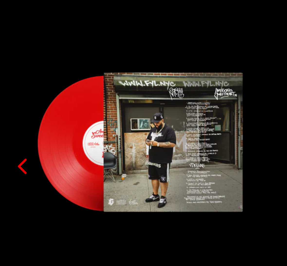 AMERICA’S SWEETHEART VINYL