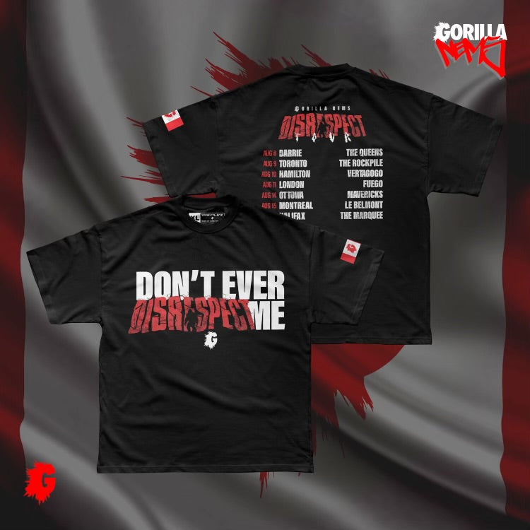 50% OFF - CANADA TOUR T-SHIRT