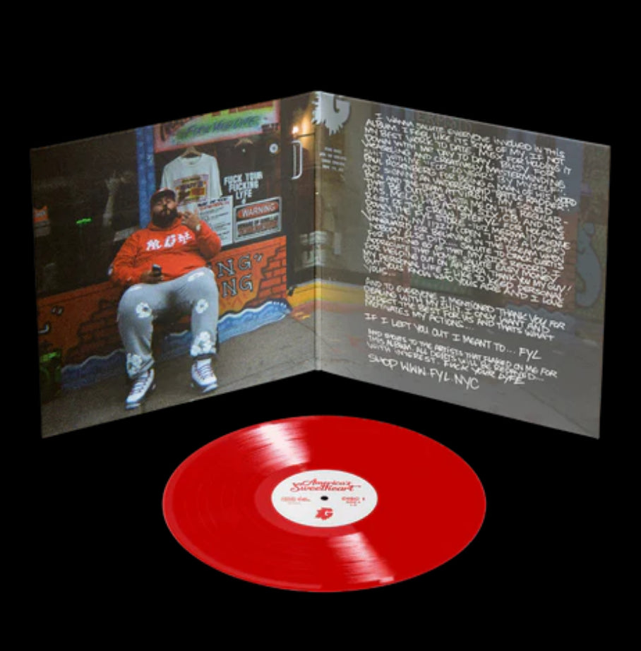 AMERICA’S SWEETHEART VINYL