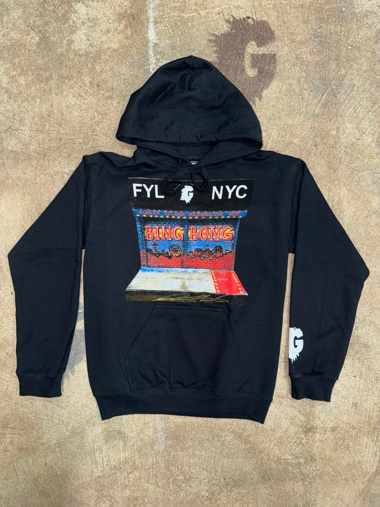 FYL NYC FLAGSHIP STORE HOODY