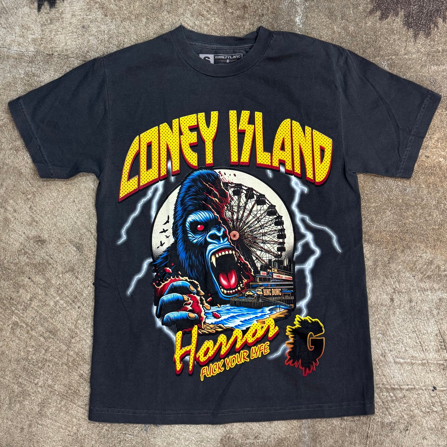 CONEY ISLAND HORROR T-SHIRT