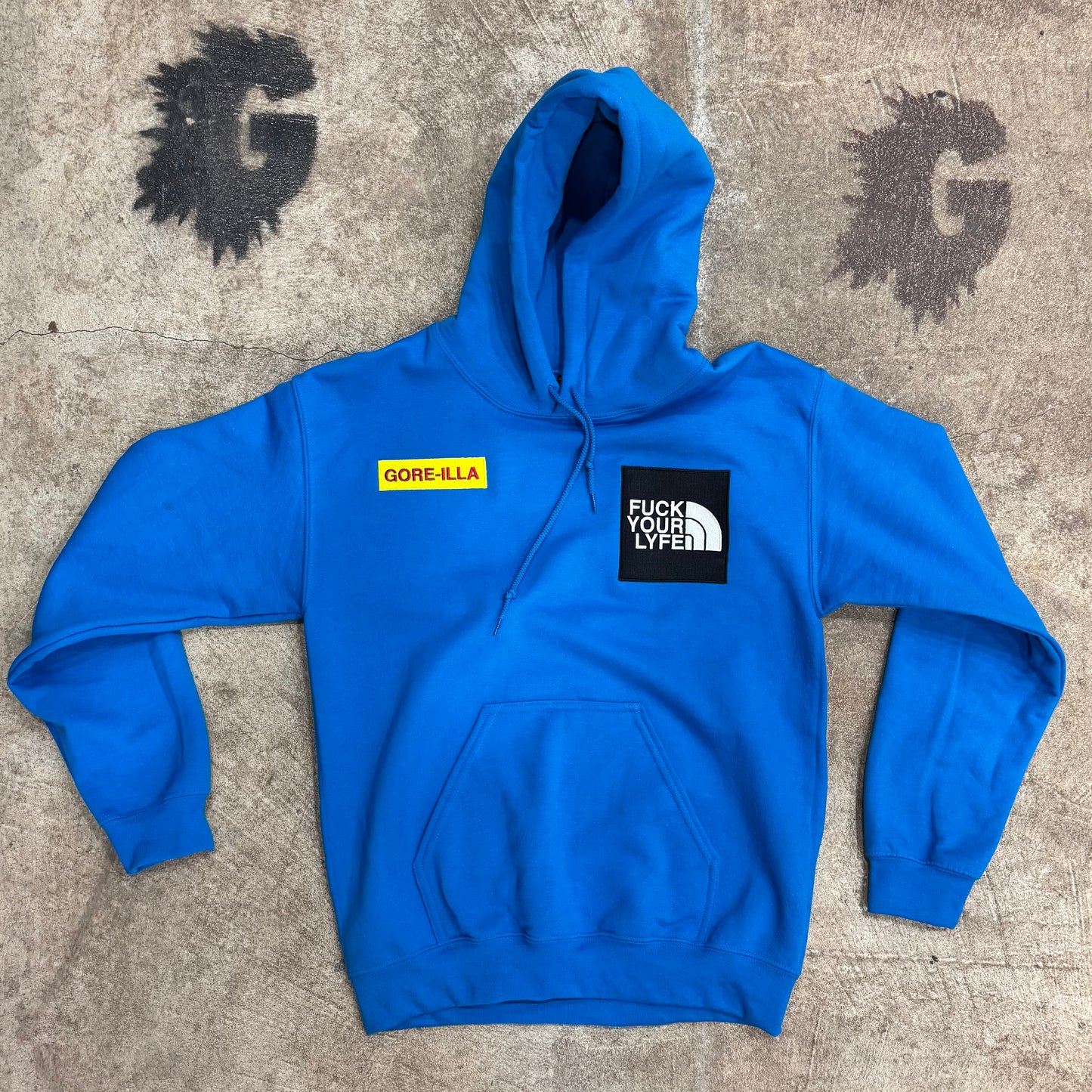 GORE-ILLA HOODY