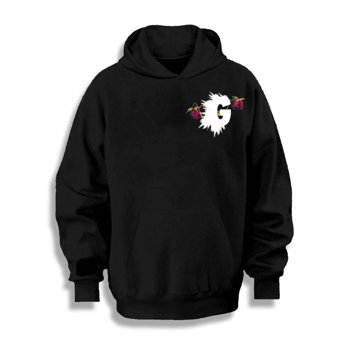 WAR OF THE ROSES (DEAD OR ALIVE) HOODY