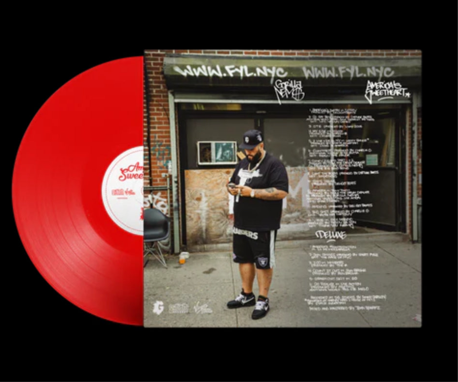 AMERICA’S SWEETHEART VINYL