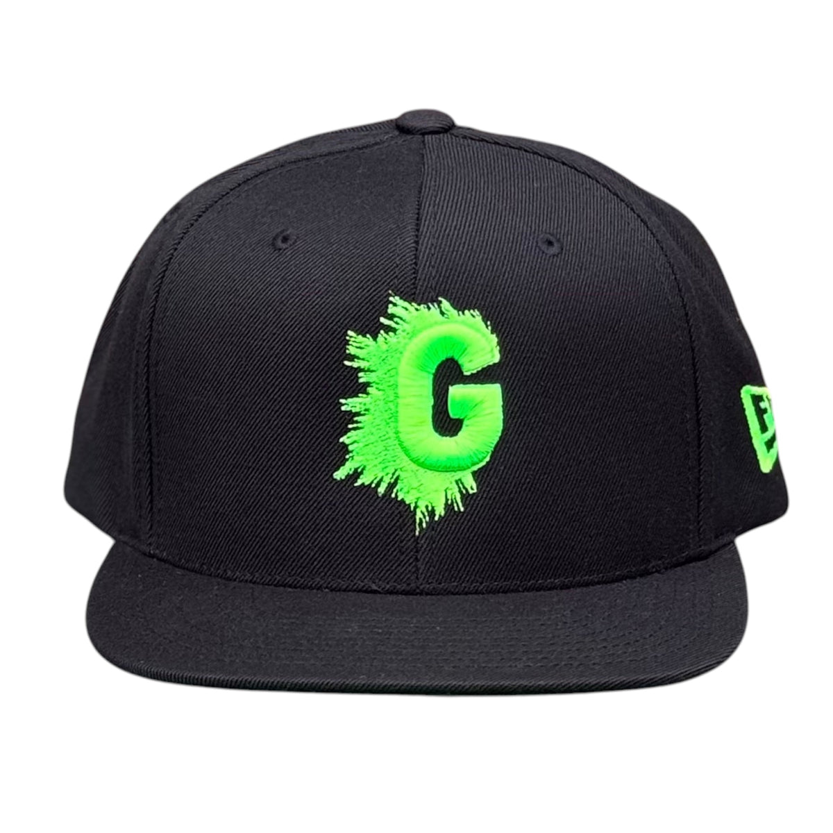SLIME GREEN G LOGO SNAPBACK