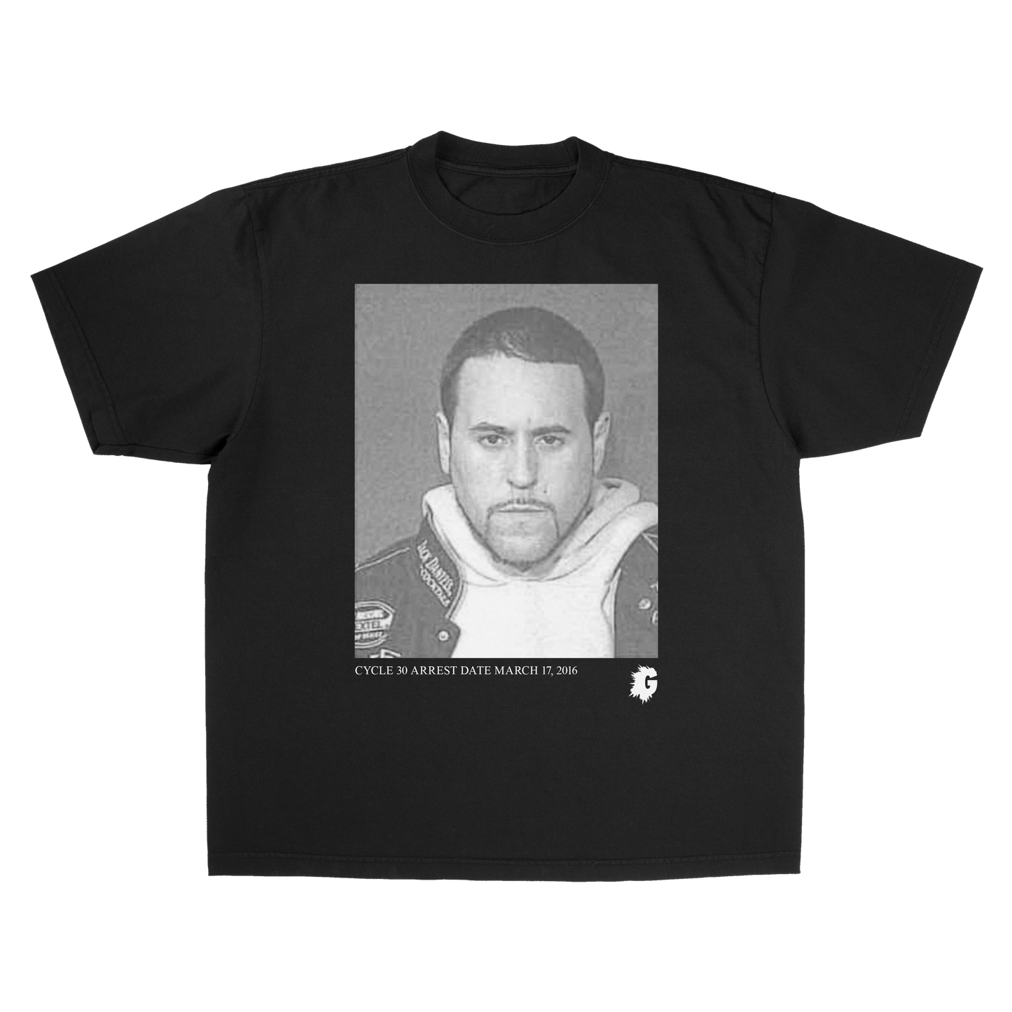 MUGSHOT T-SHIRT