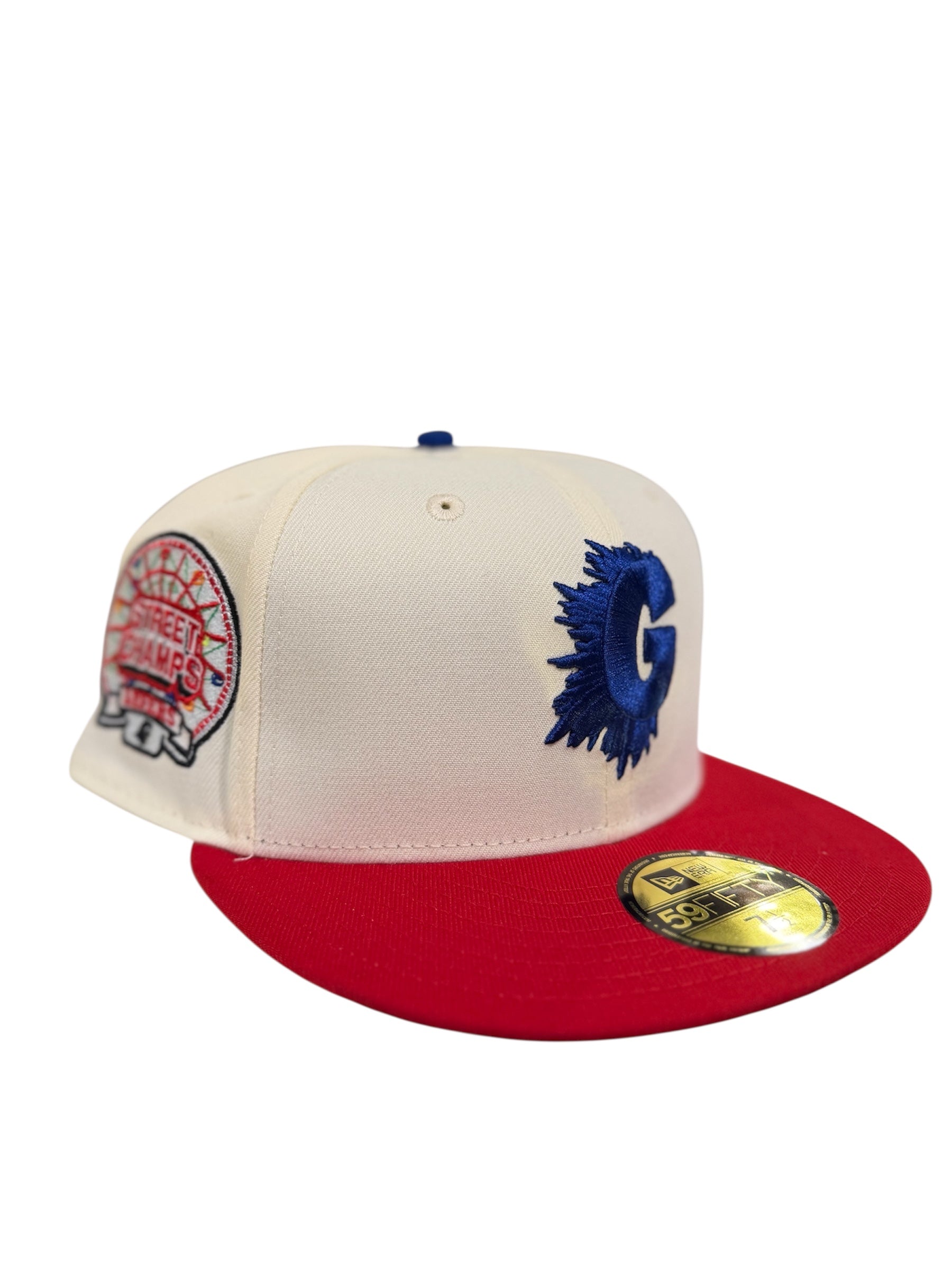 GAME CUSTOM NEW 59FIFTY G LOGO サイズ7 60347581_59FIFTY_CLUBHOUSE_PG_