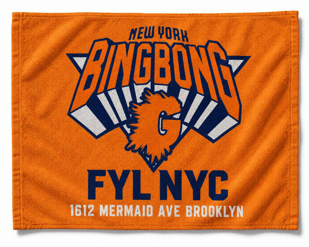 BING BONG TOWEL (ORANGE)