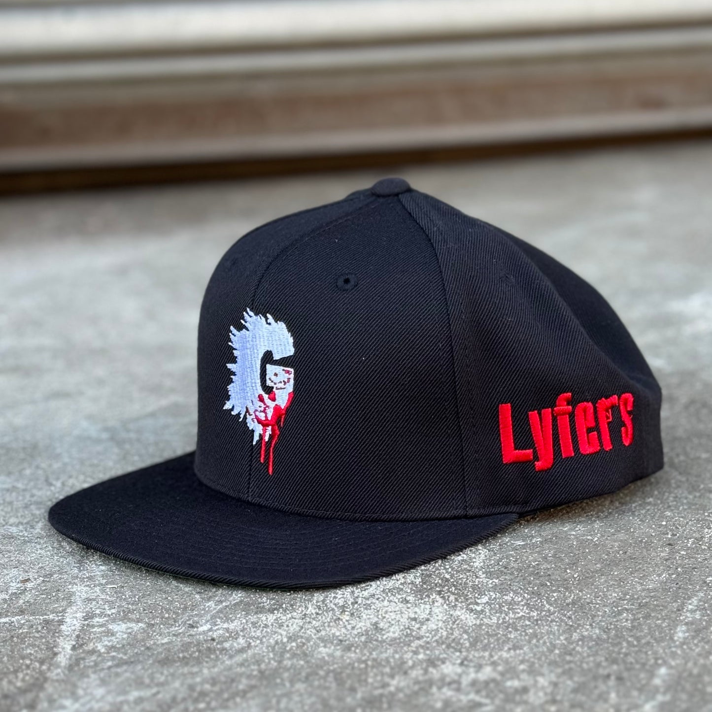 BLOODY G LOGO SNAPBACK