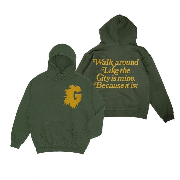 HIP HOP QUOTABLE HOODY / CITY IS MINE (FYL FIRST)