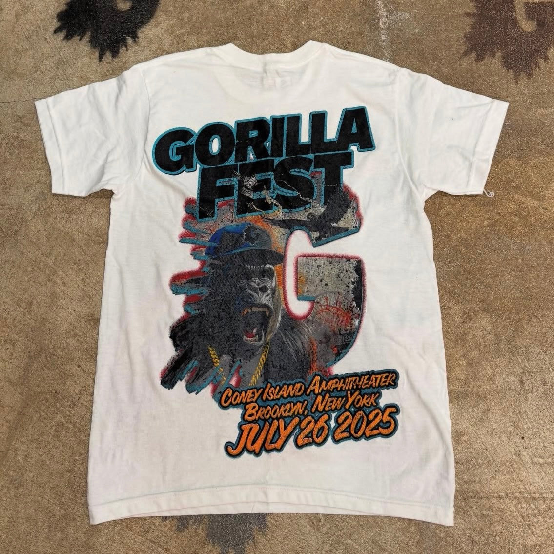 GORILLAFEST 2 T-SHIRT (WHITE)