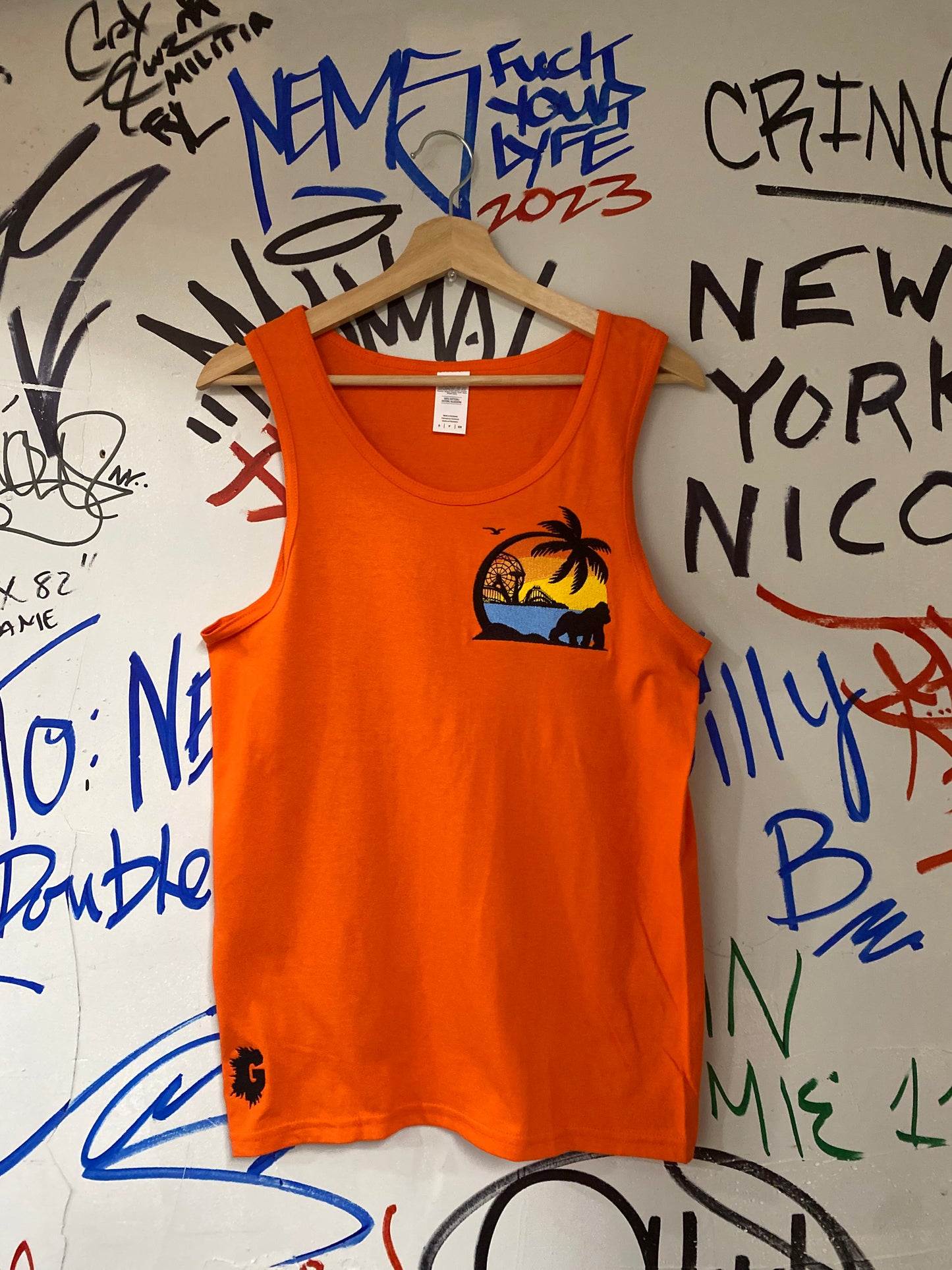 CONEY ISLAND SUMMER TANK TOP