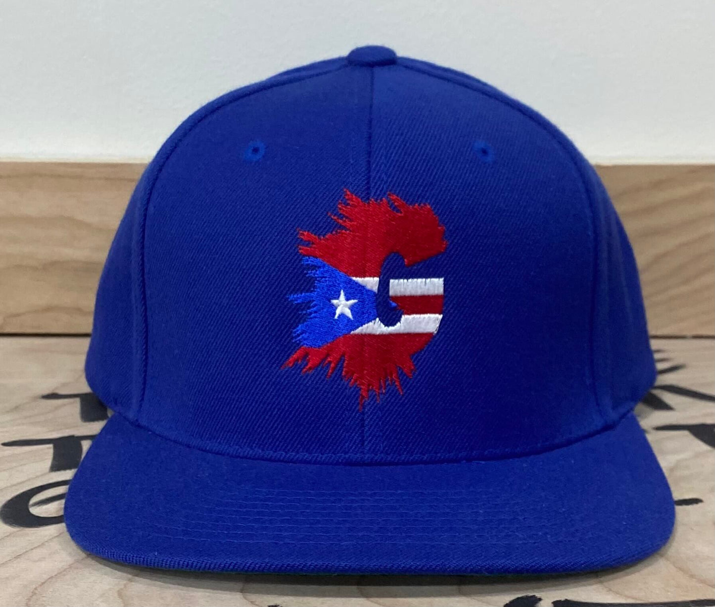 PUERTO RICO GORILLA SNAPBACK (MULTIPLE COLORWAYS)
