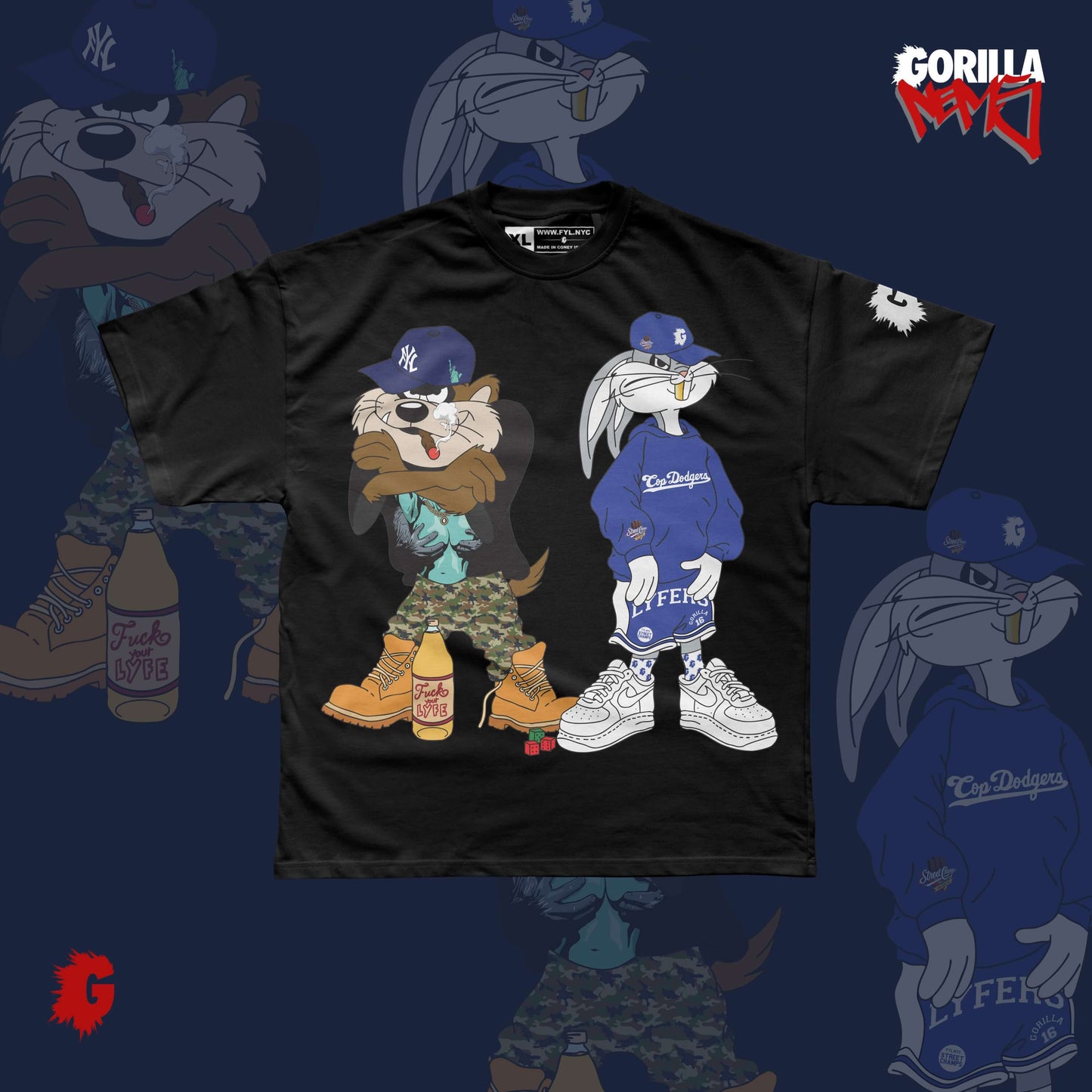 50% OFF - FYLoonies T-SHIRT