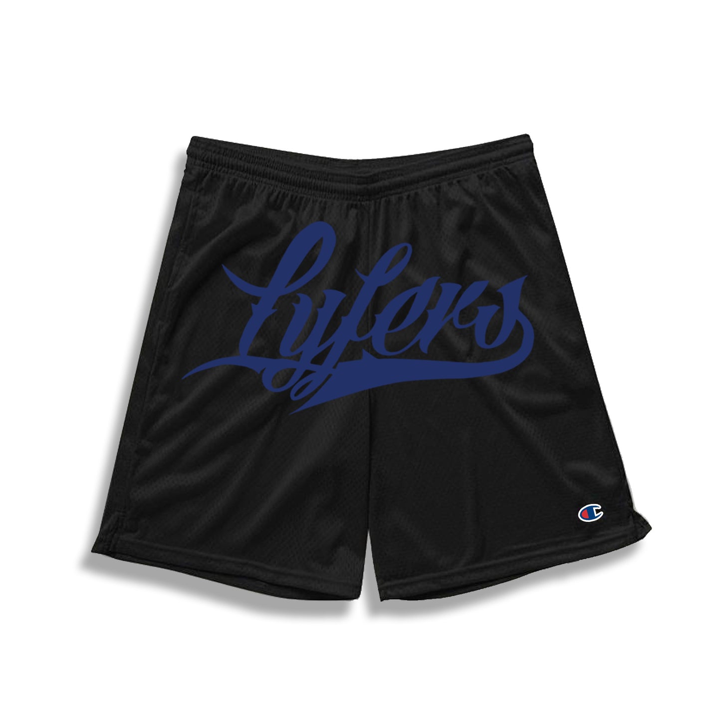 LYFERS SCRIPT SHORTS (MULTIPLE COLORWAYS)