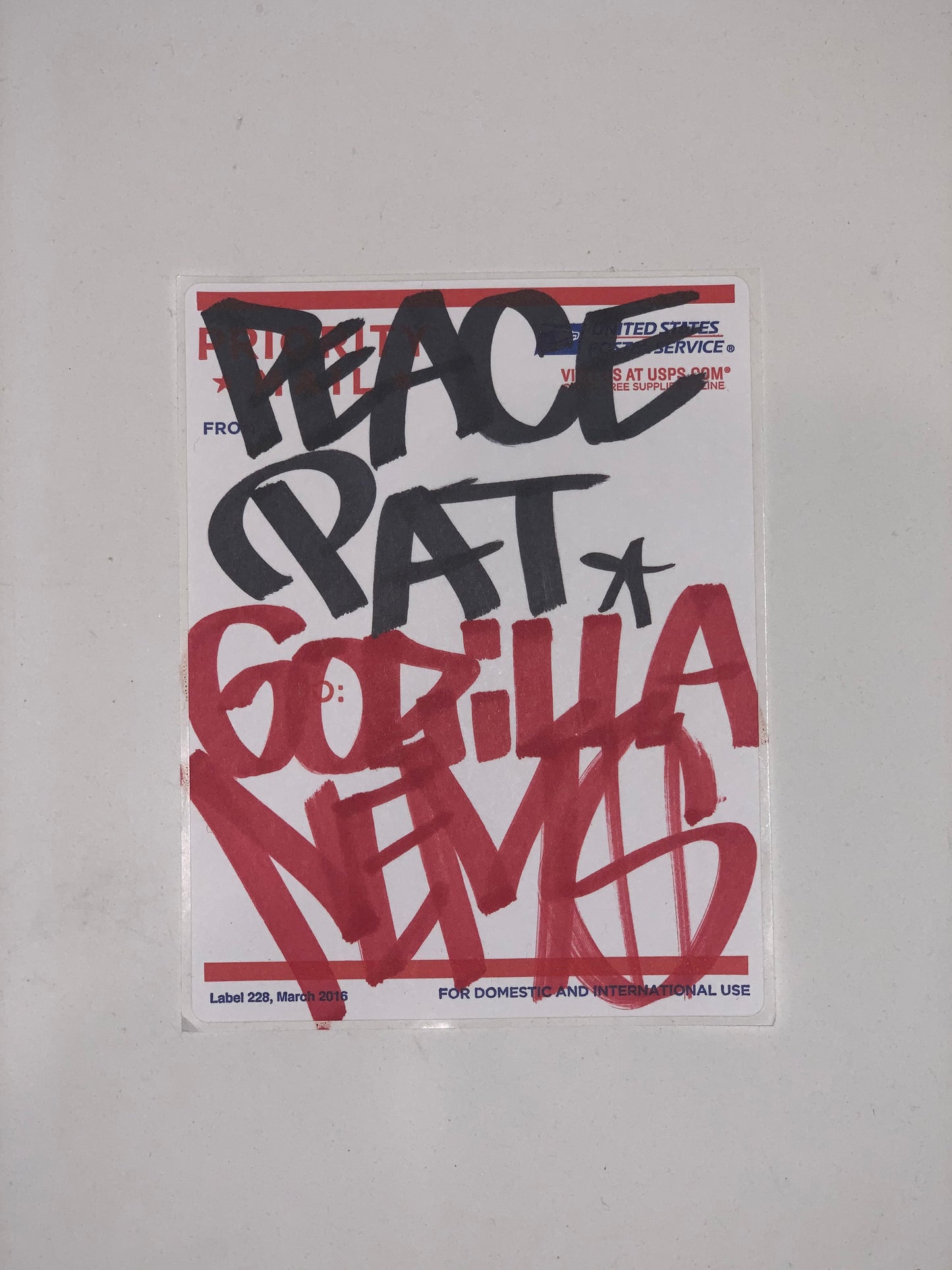 PERSONALIZED STICKER