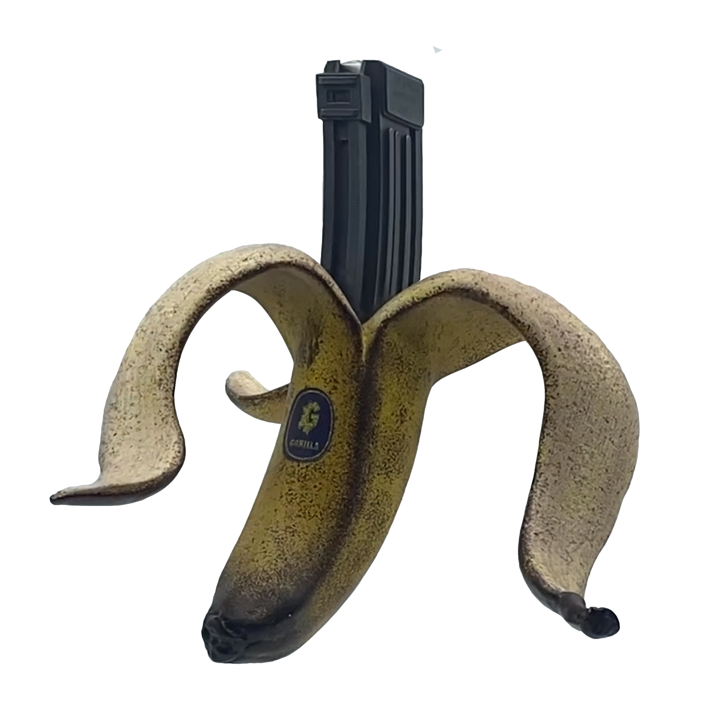 THE GORILLA AMMUNITION CORP . ROTTEN BANANA CLIP AK47 THE FYL BRAND