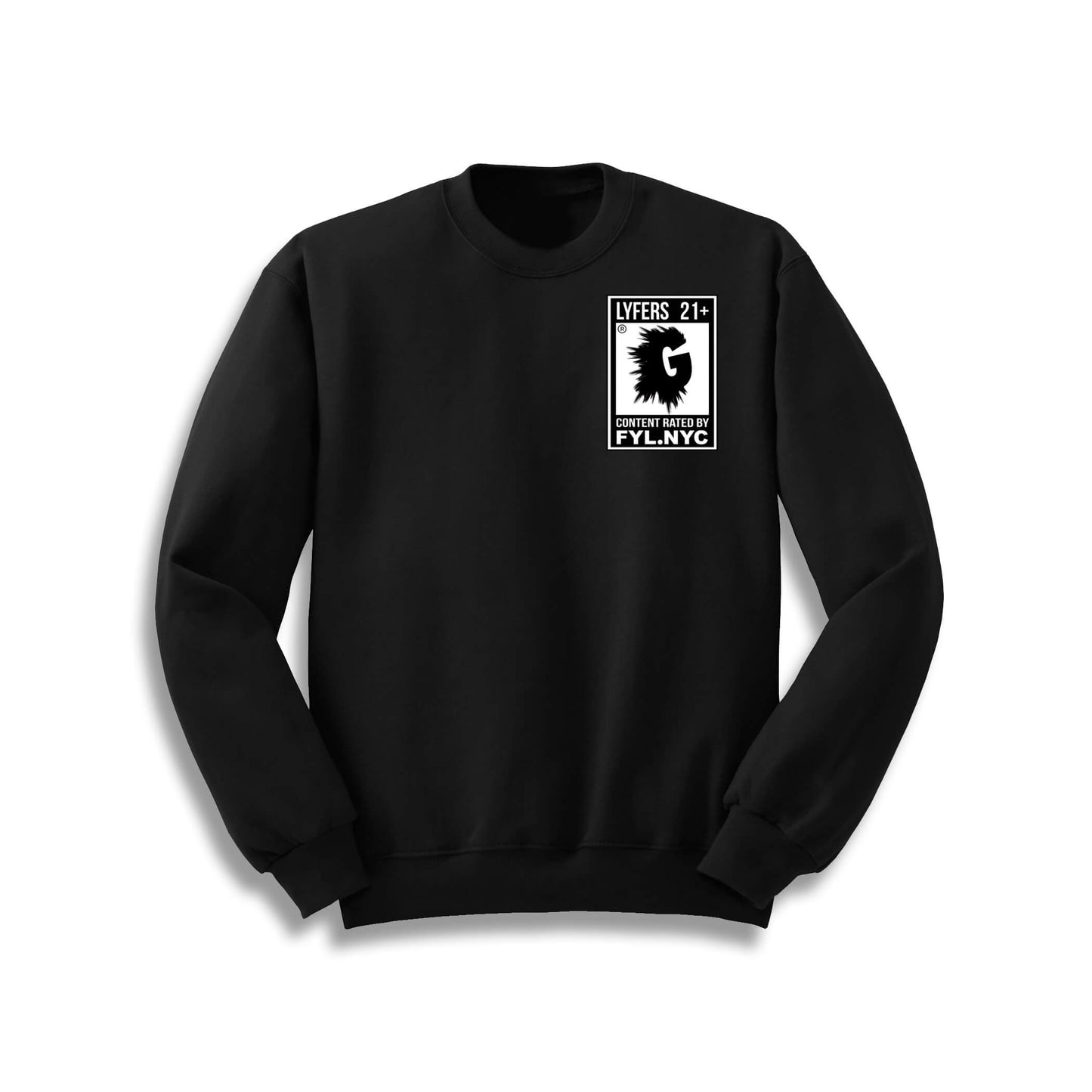 21+ CREWNECK