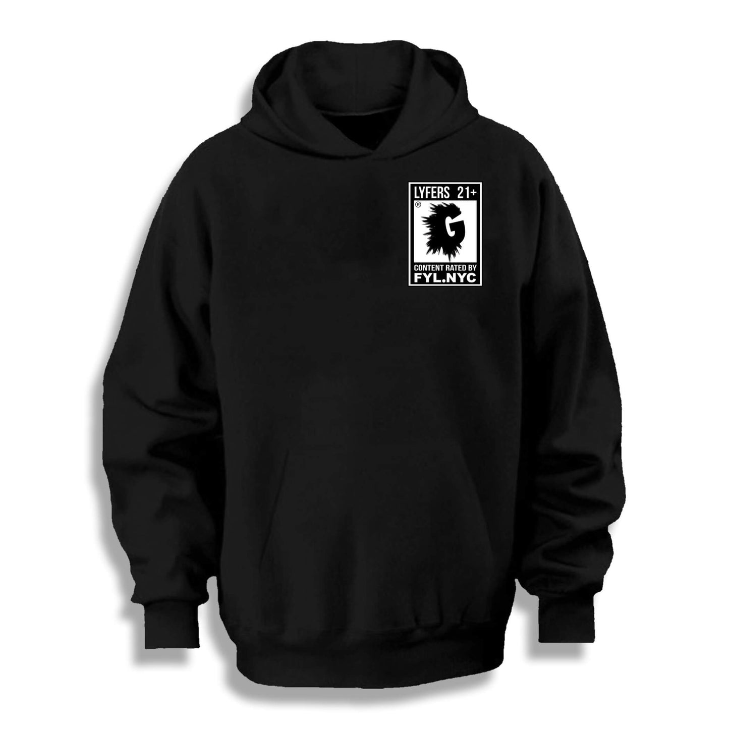 21+ HOODY