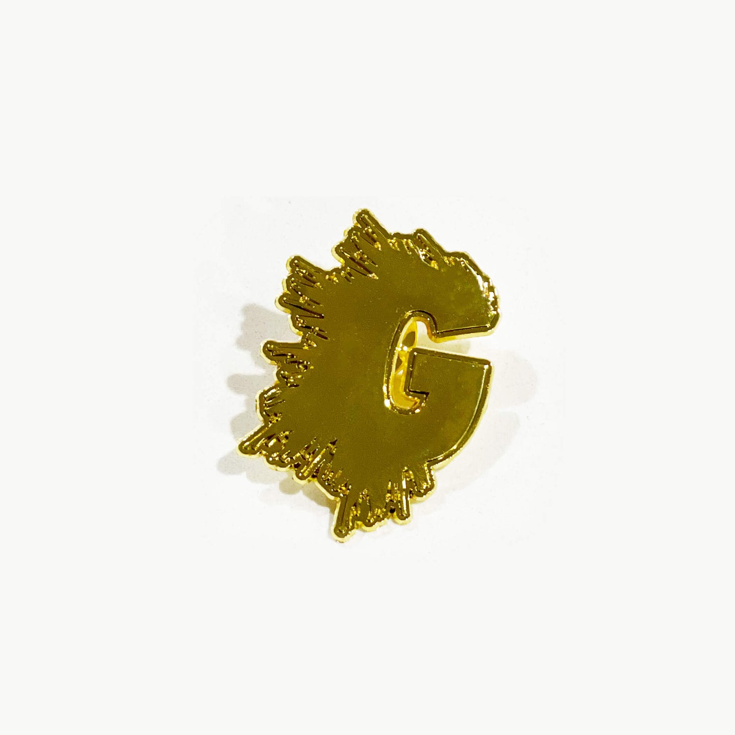 G LOGO PIN (GOLD)