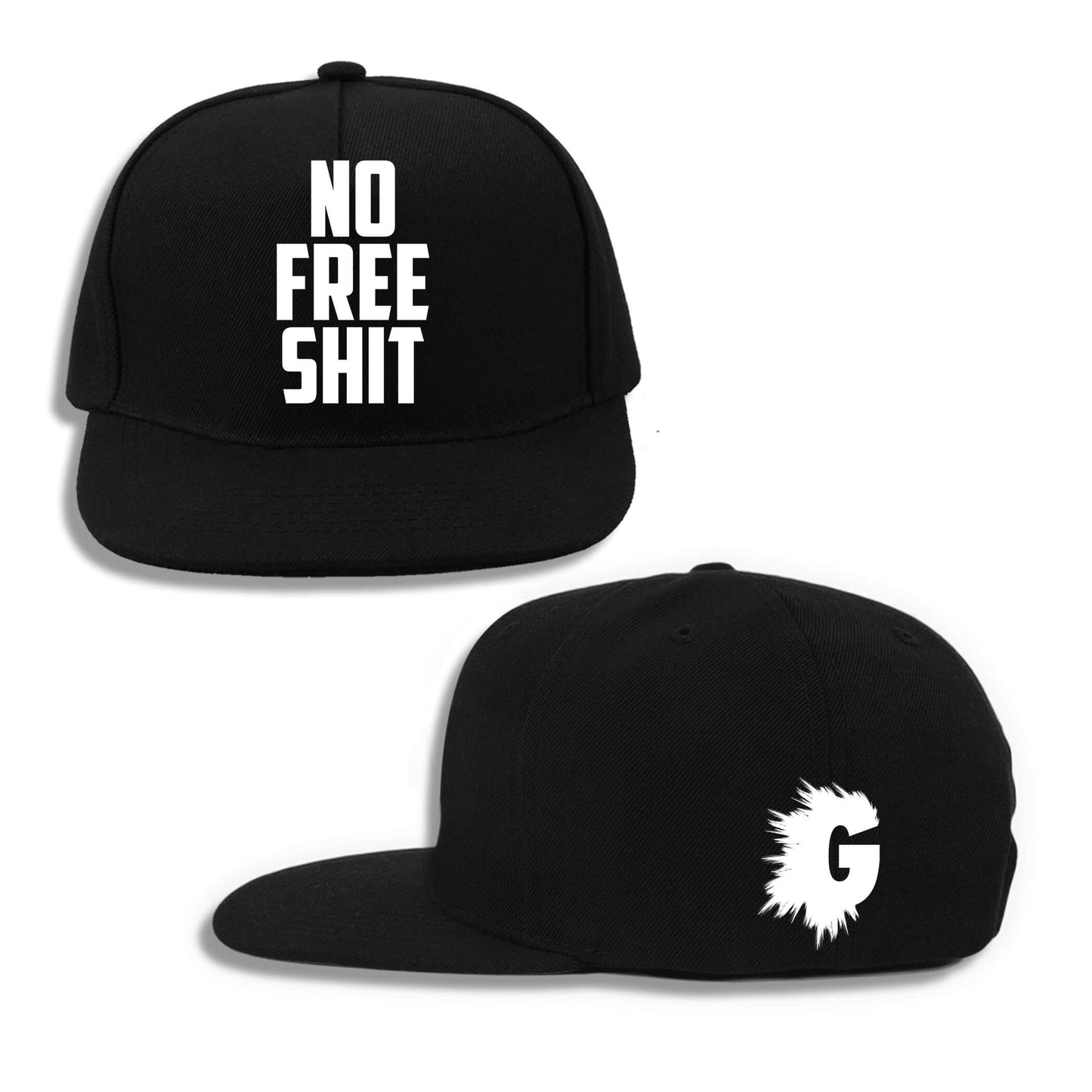 NO FREE SHIT SNAPBACK
