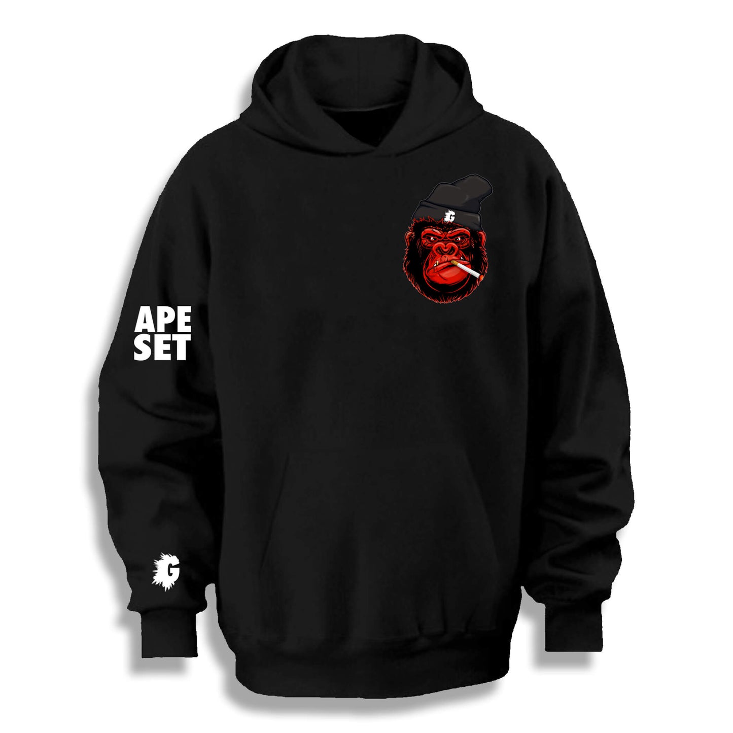 APE SET HOODY