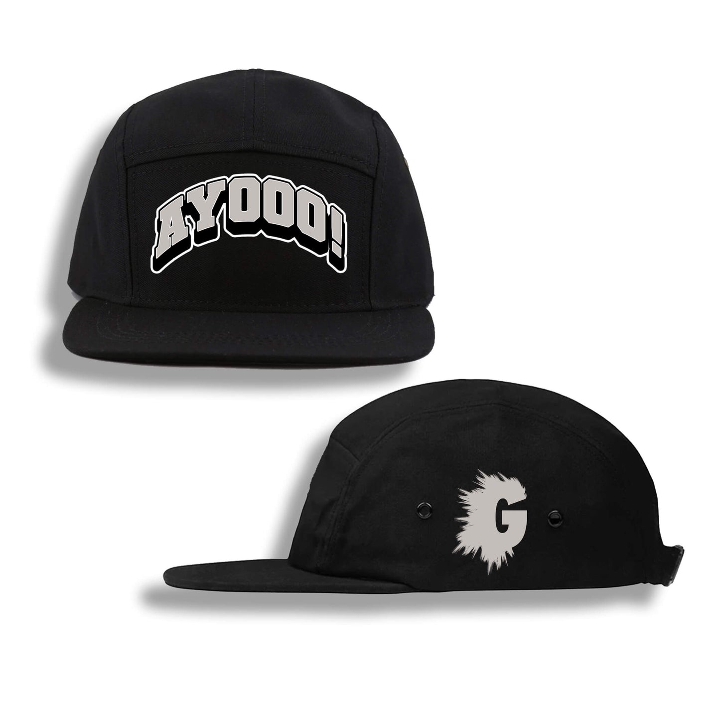 AYOOO! FIVE PANEL HAT