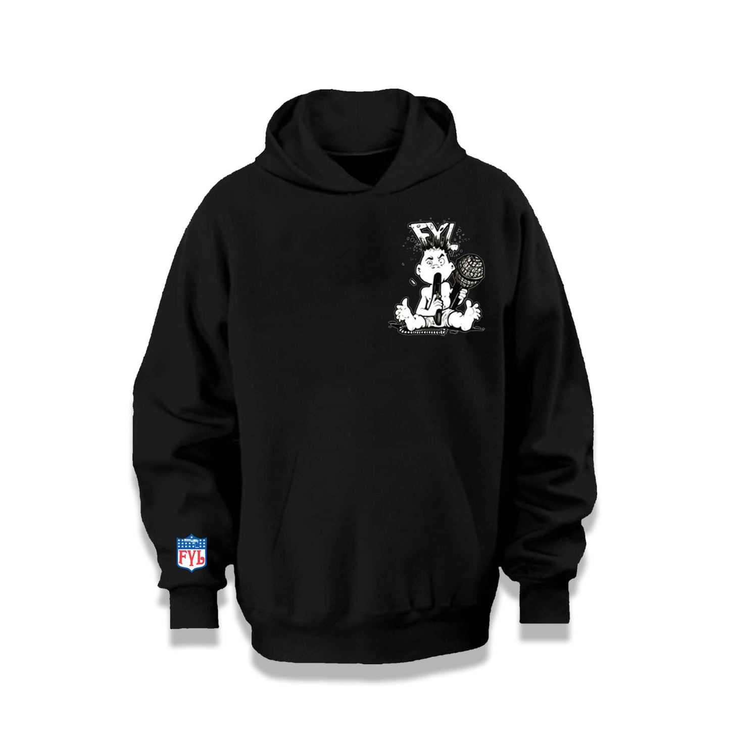 FYL BABY RMX LOGO HOODY