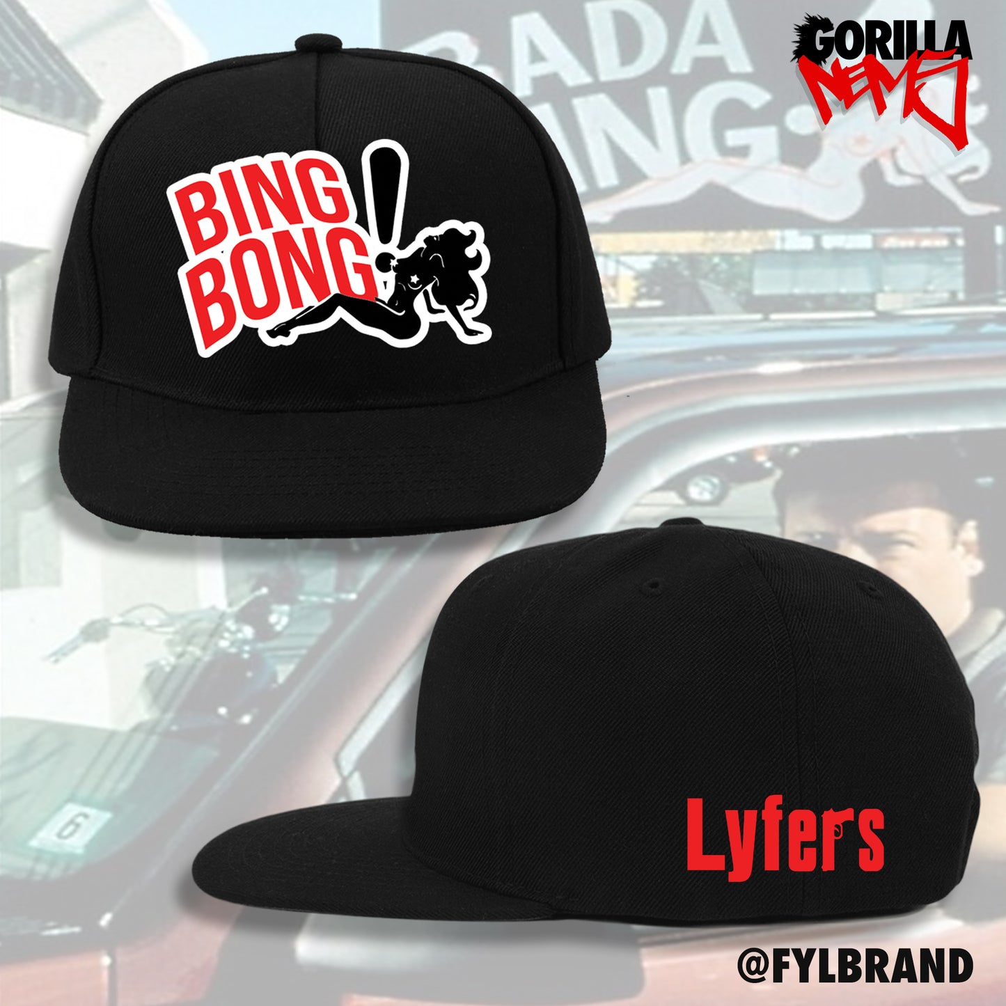 BADA BING BONG SNAPBACK (MULTIPLE COLORWAYS)