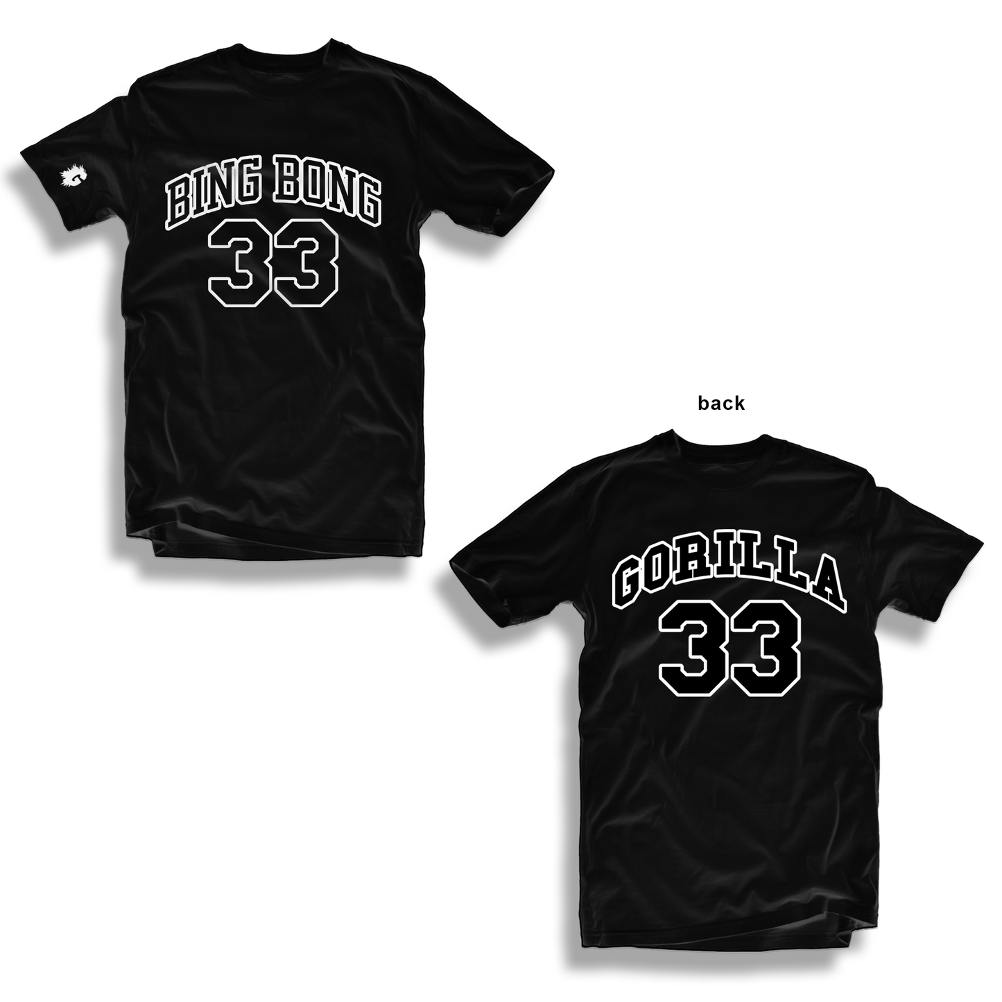 BING BONG JERSEY T-SHIRT