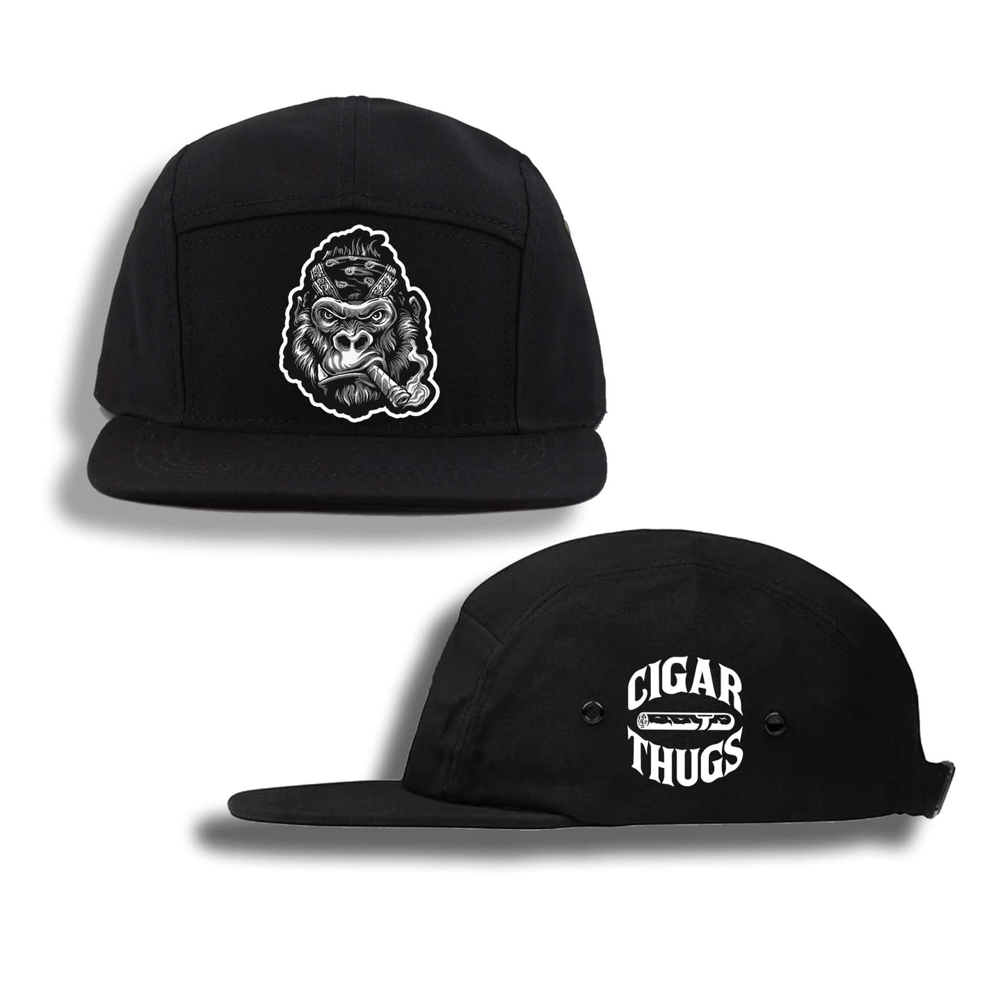 CIGAR THUGS FIVE PANEL HAT