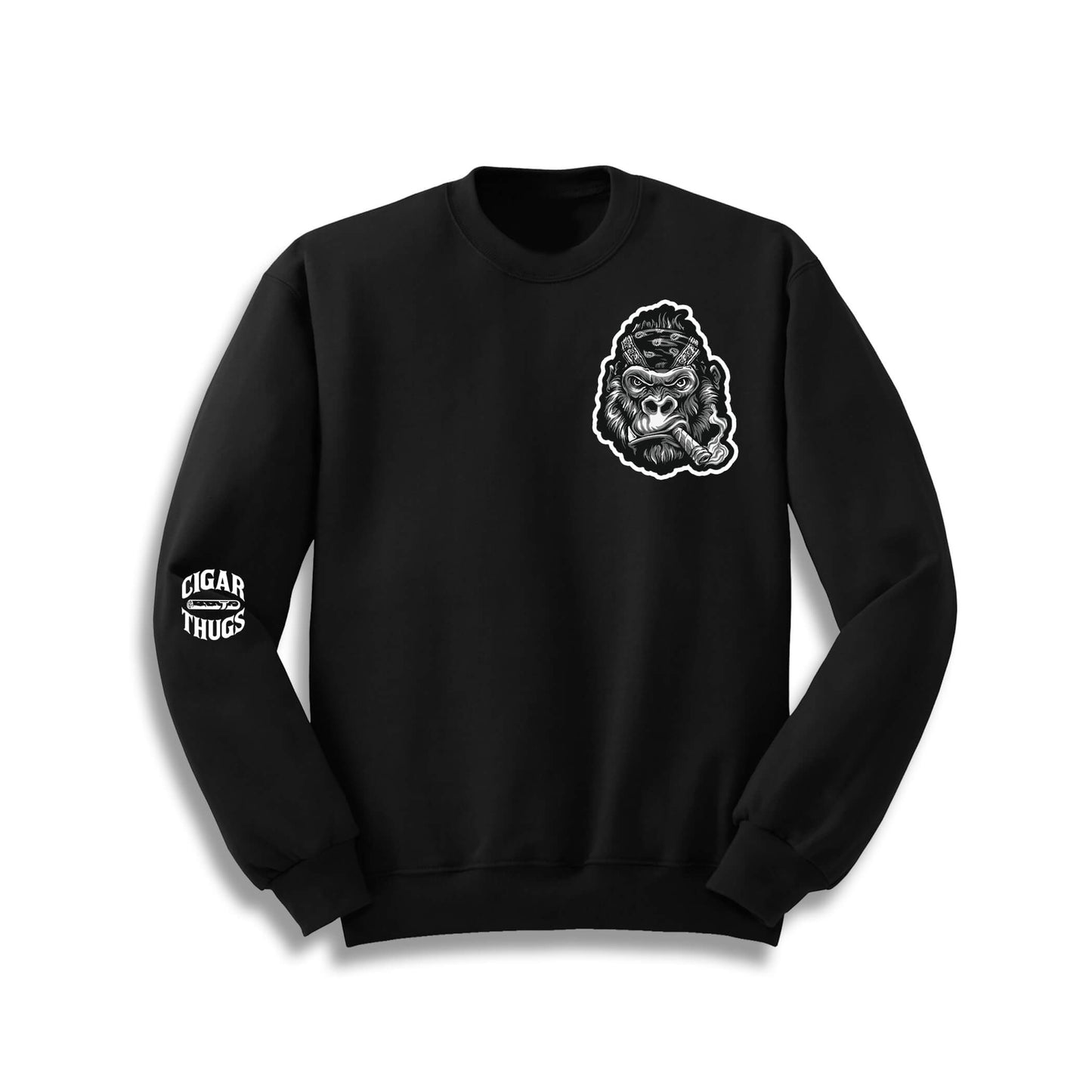 CIGAR THUGS CREWNECK
