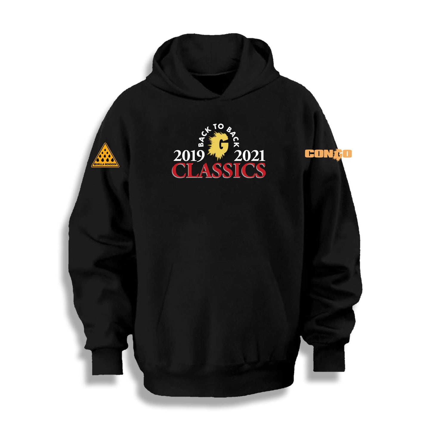 BACK TO BACK CLASSICS HOODY