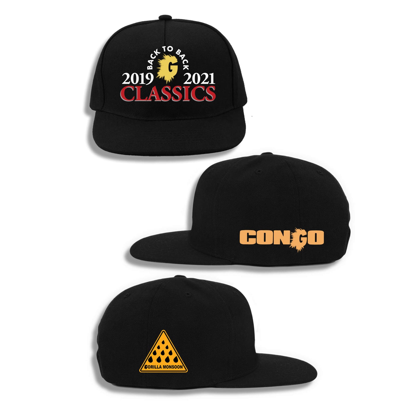 BACK TO BACK CLASSICS SNAPBACK