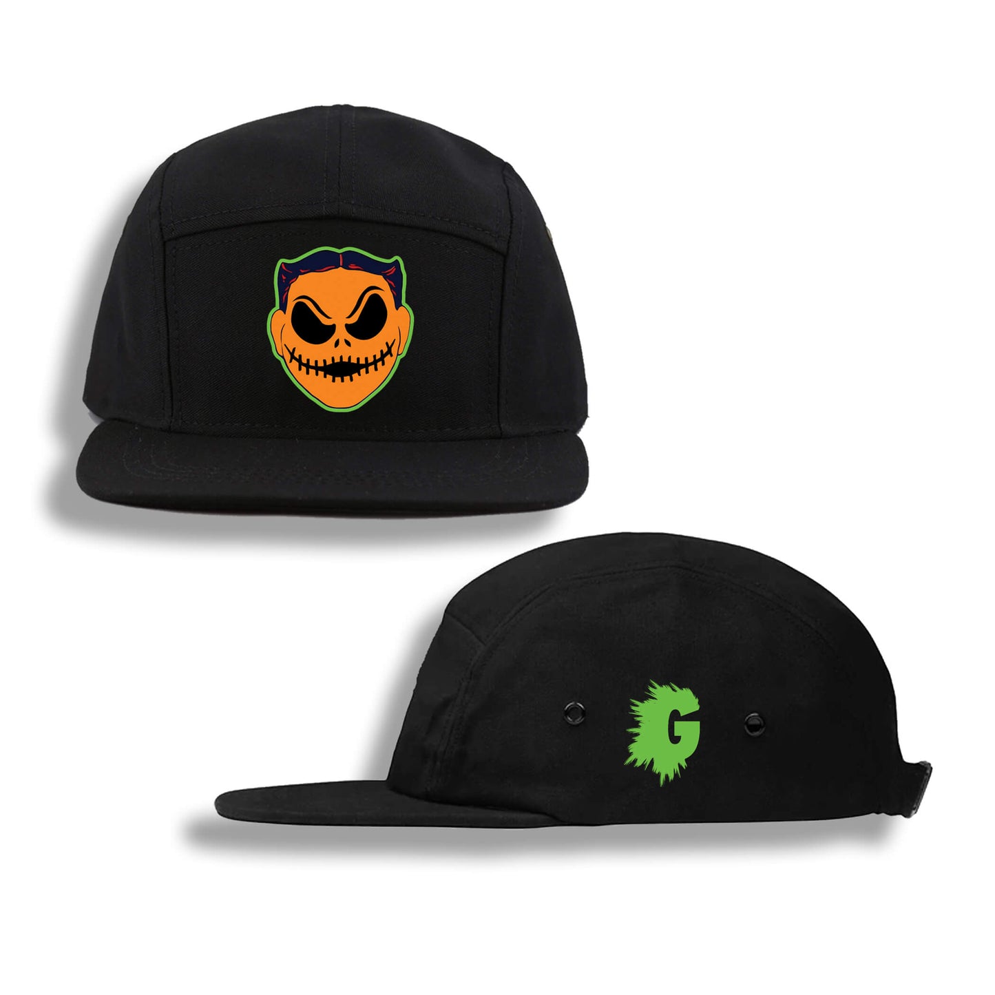 CONEY ISLAND PUMPKIN 5 PANEL HAT