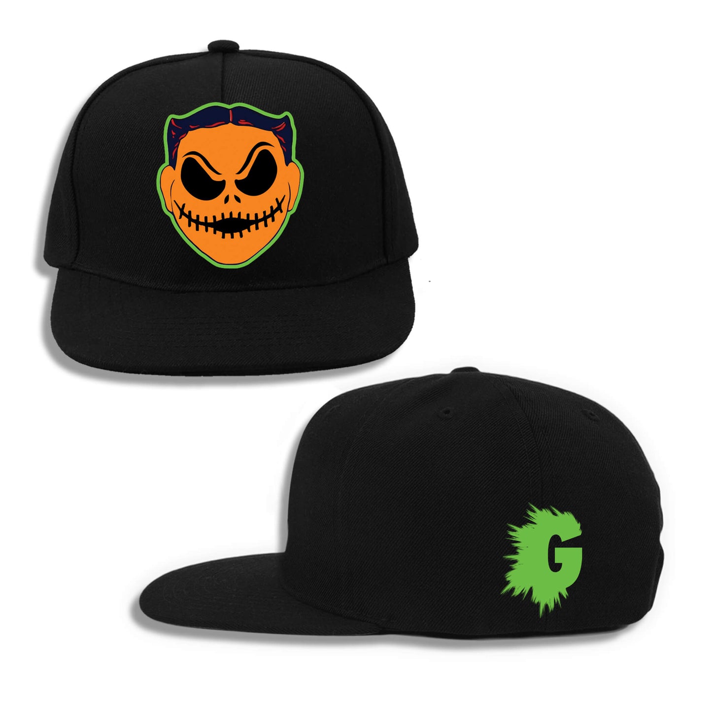 CONEY ISLAND PUMPKIN SNAPBACK