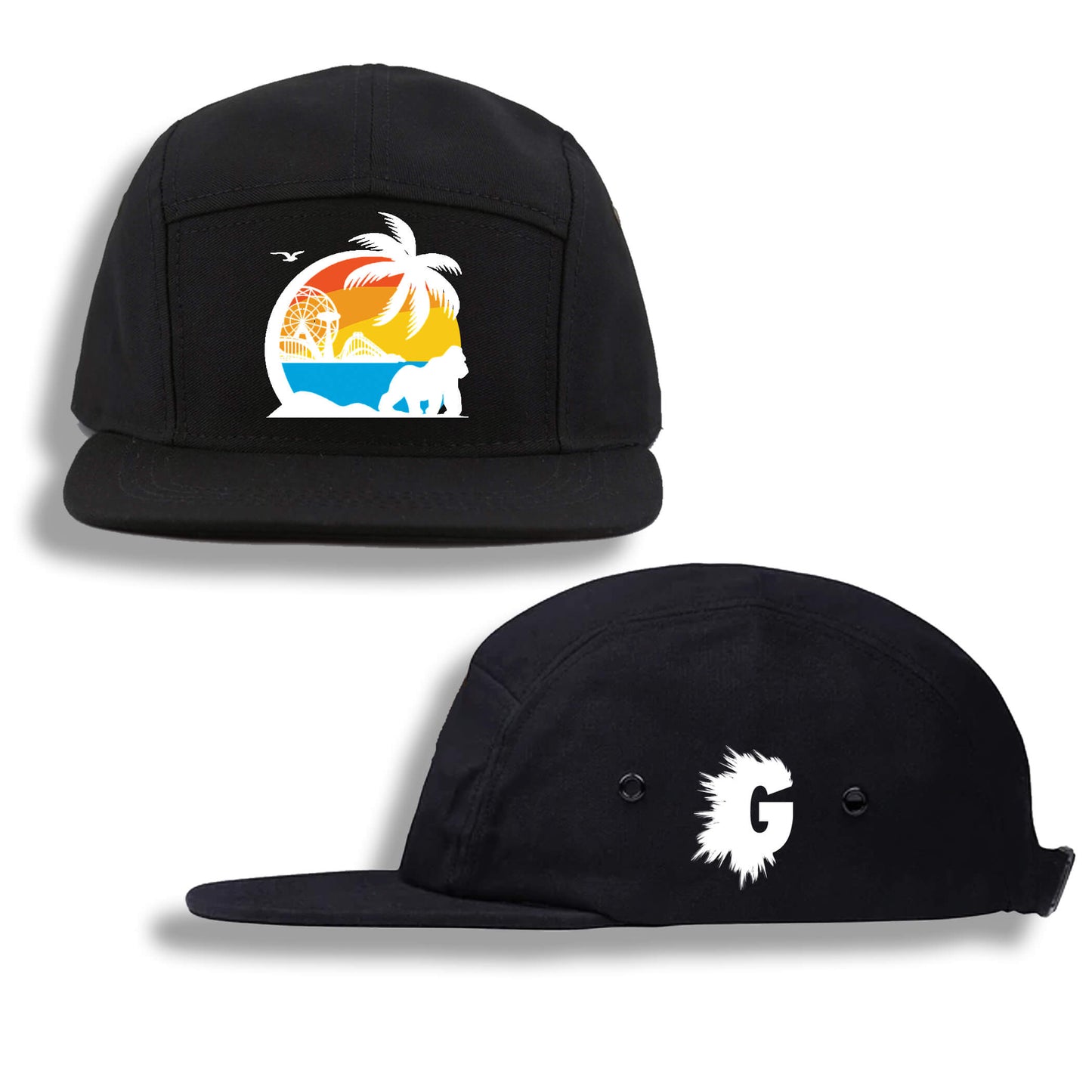CONEY ISLAND SUMMER FIVE PANEL HAT