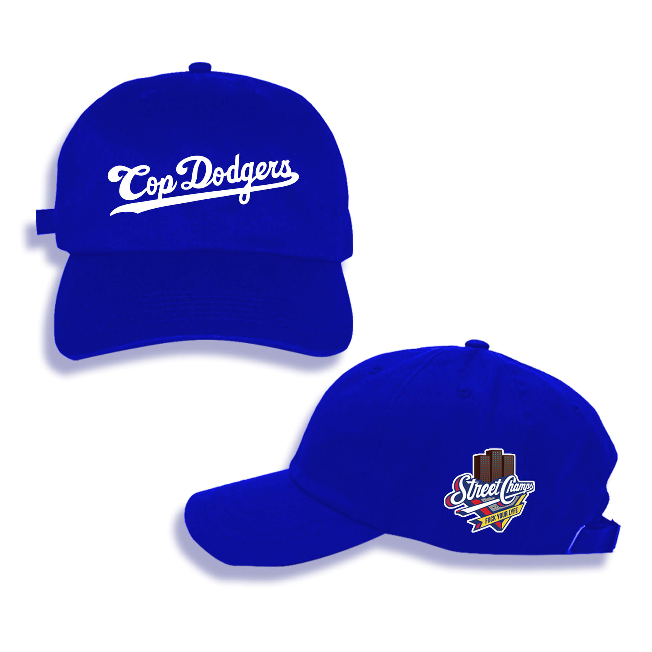 Mexico La Dodger Adjustable Hat