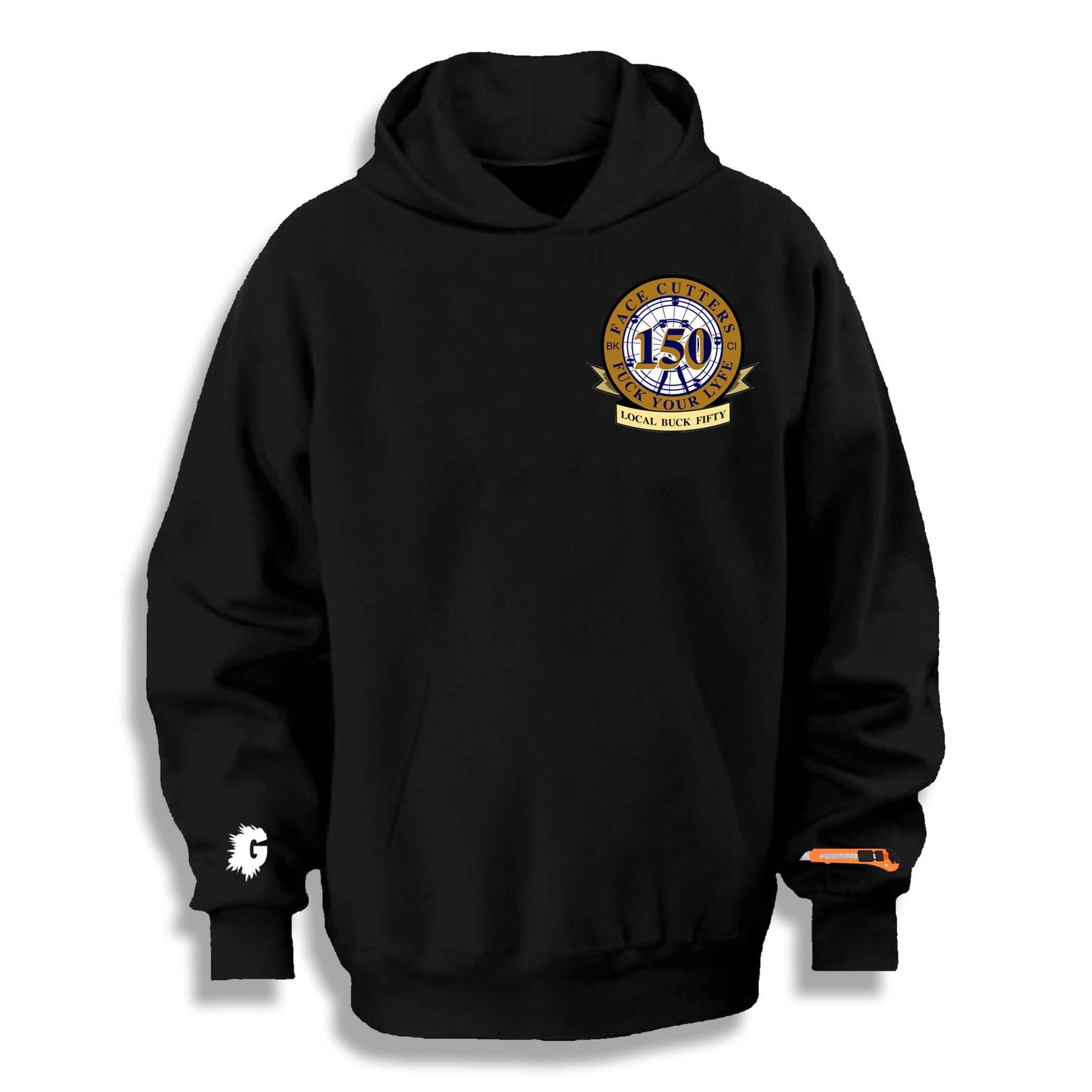 FACECUTTERS HOODY