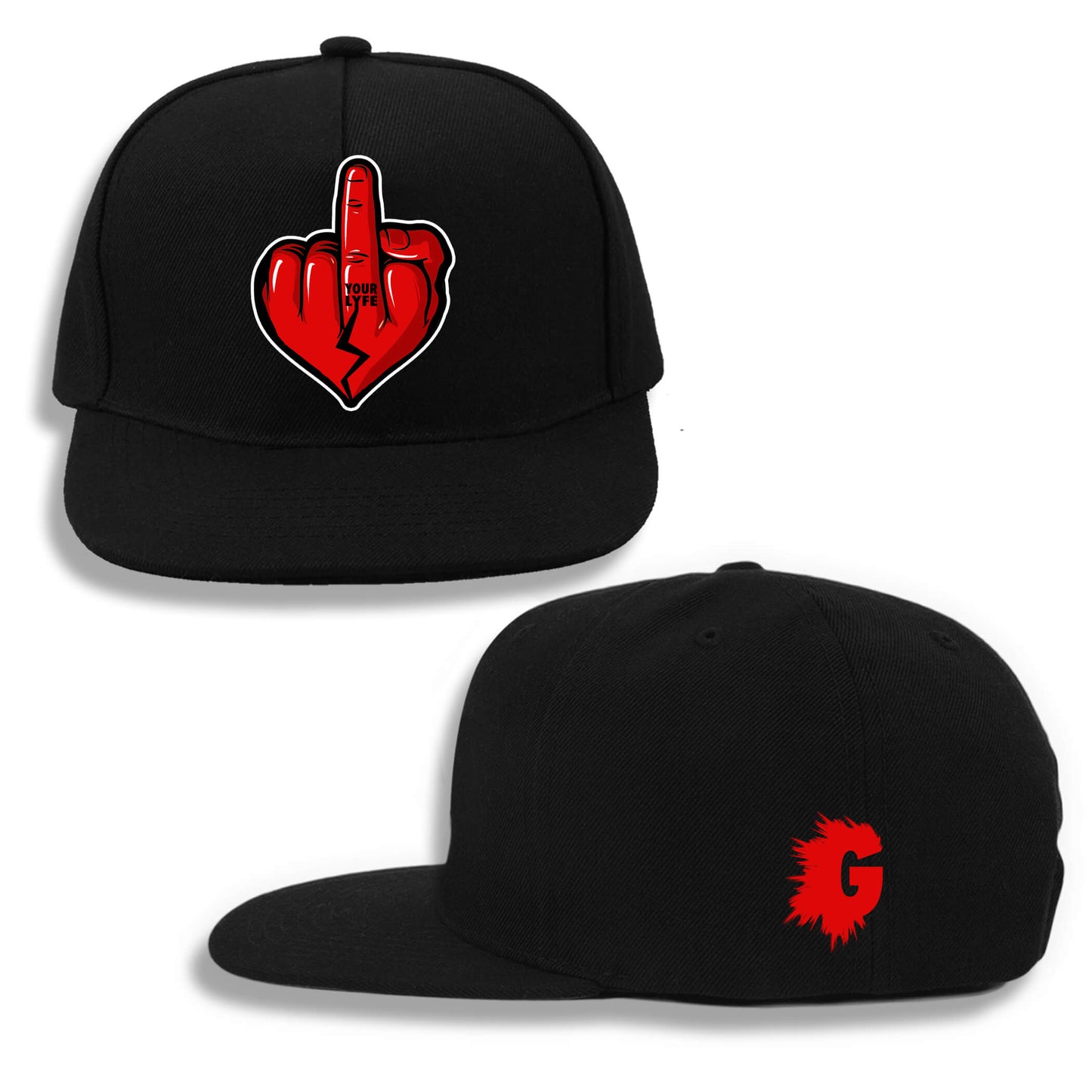 FUCK YOUR LOVE SNAPBACK
