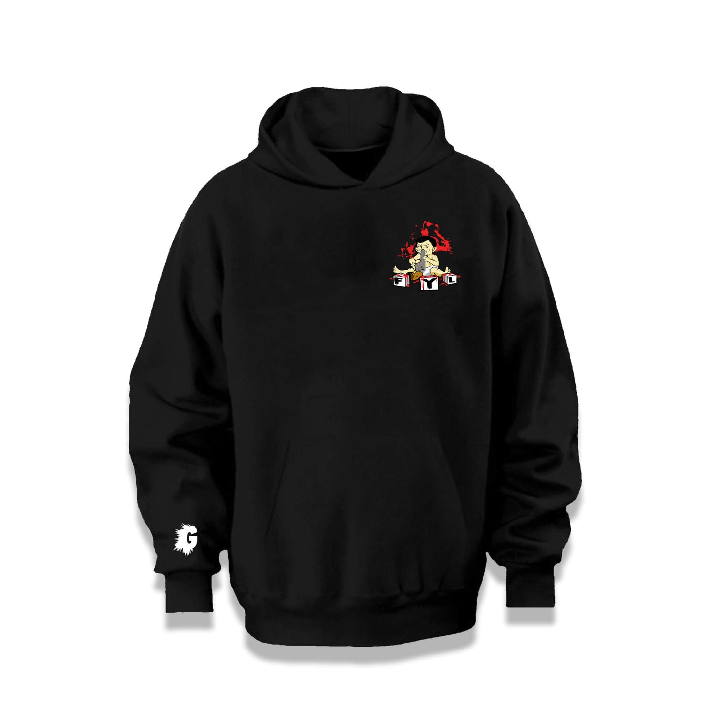 FYL BABY OG LOGO HOODY