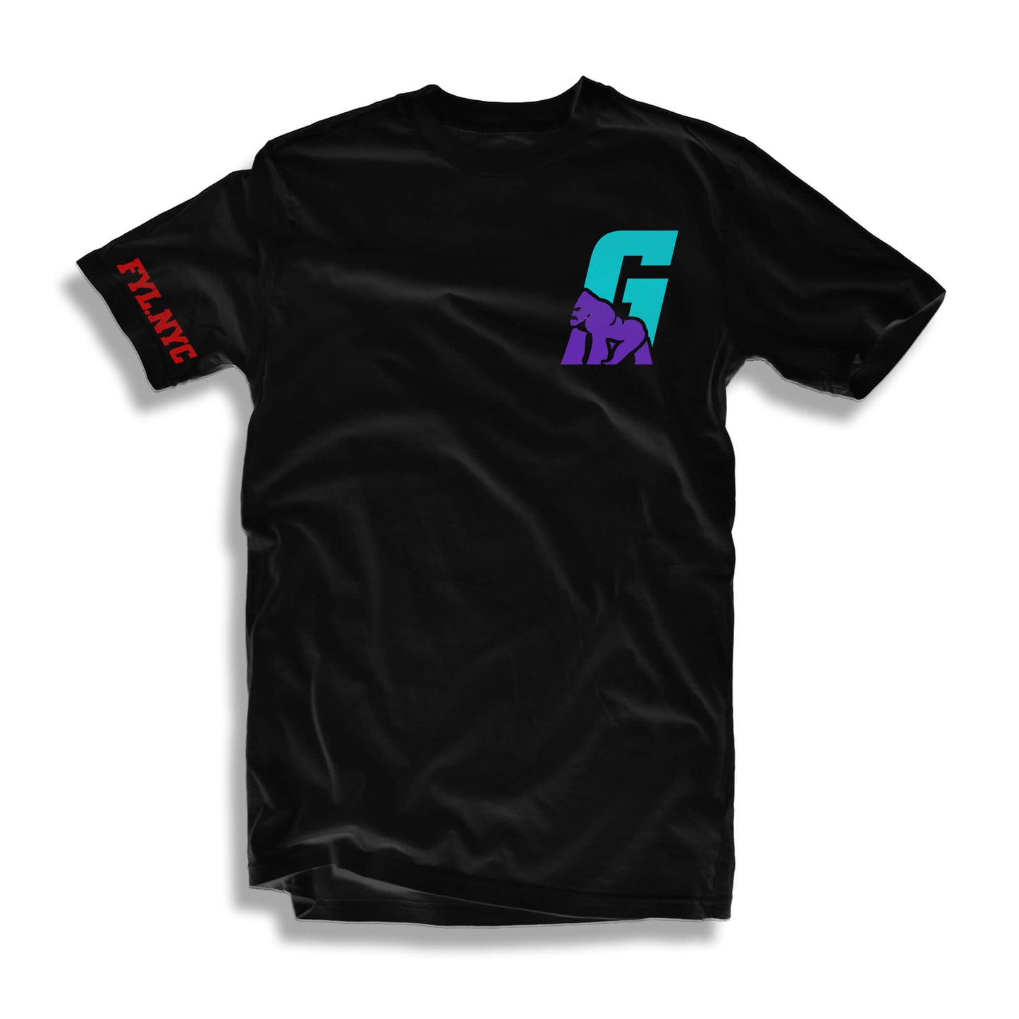 G WALK T-SHIRT (BLACK OR WHITE)