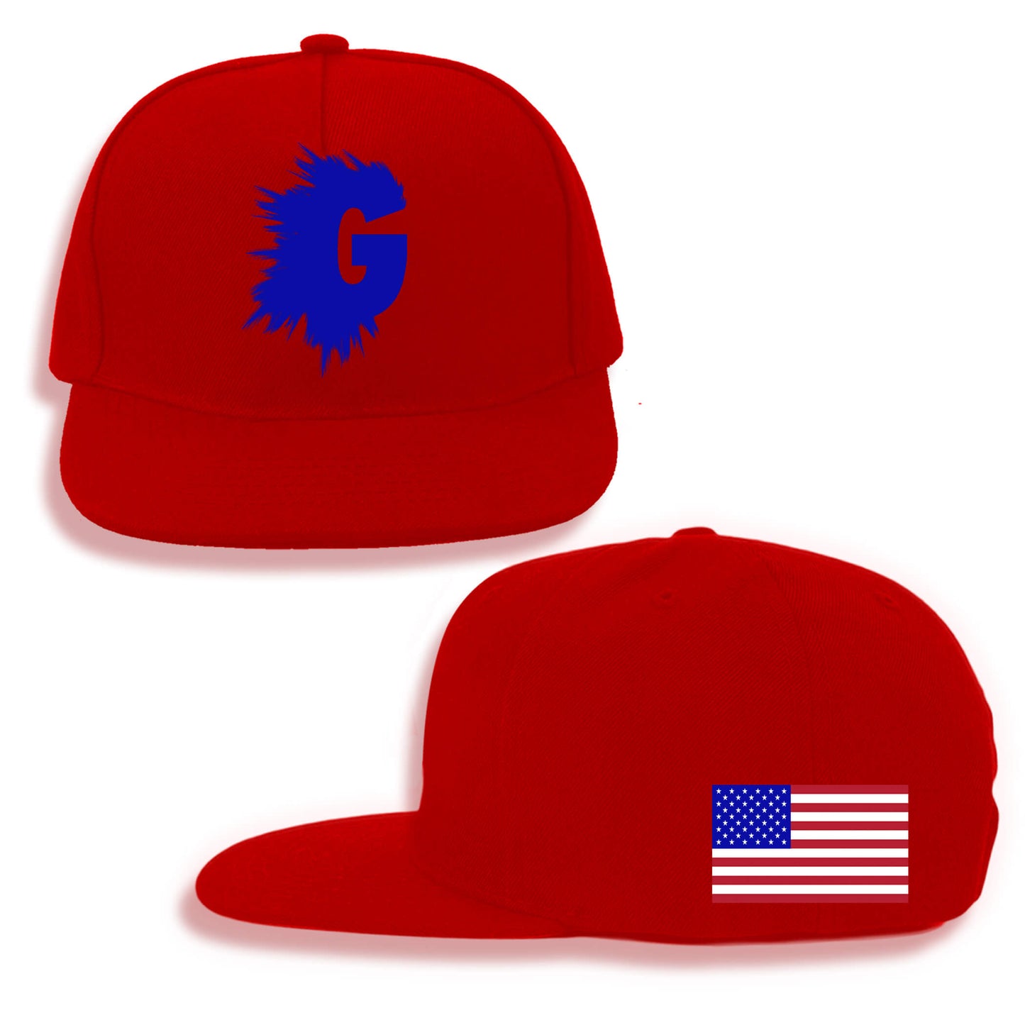 GOD BLESS AMERICA SNAPBACK
