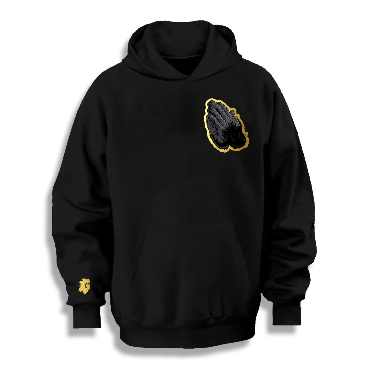 GOD BLESS THE GORILLAS HOODY (MULTIPLE COLORWAYS)