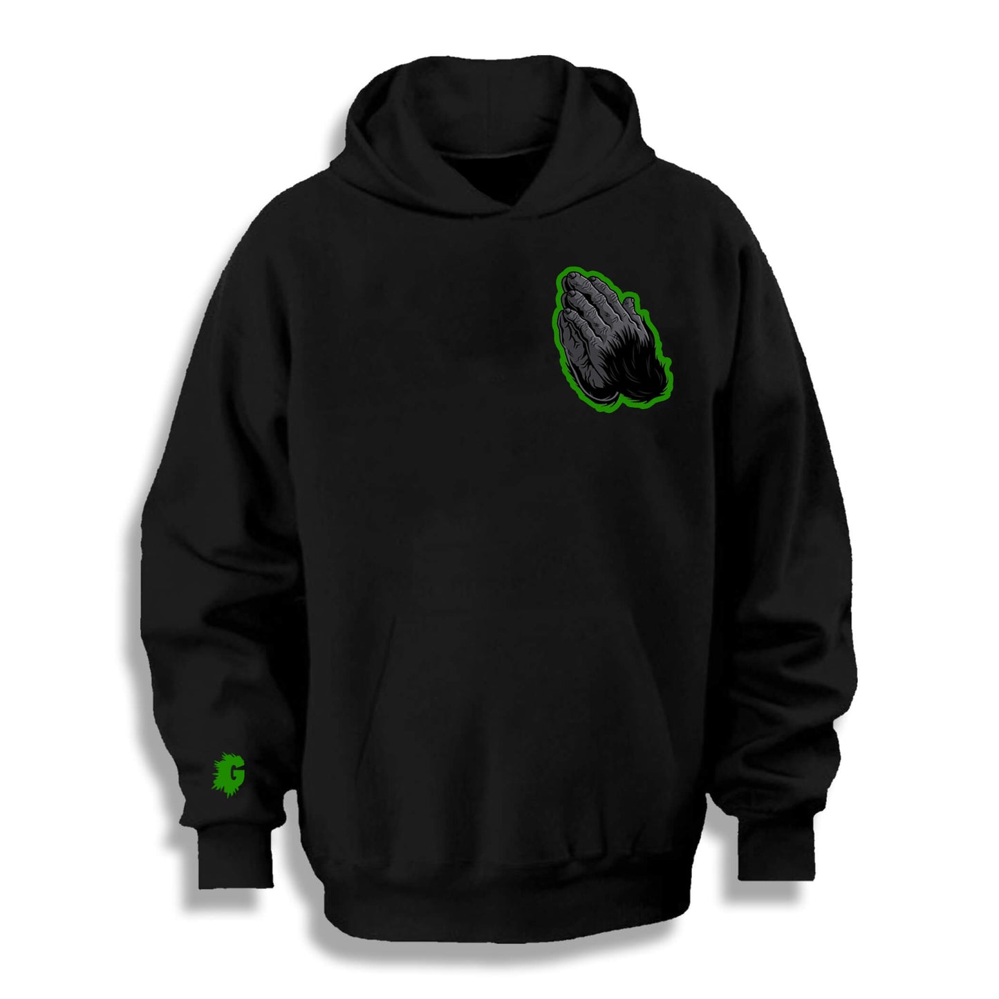 GOD BLESS THE GORILLAS HOODY (MULTIPLE COLORWAYS)