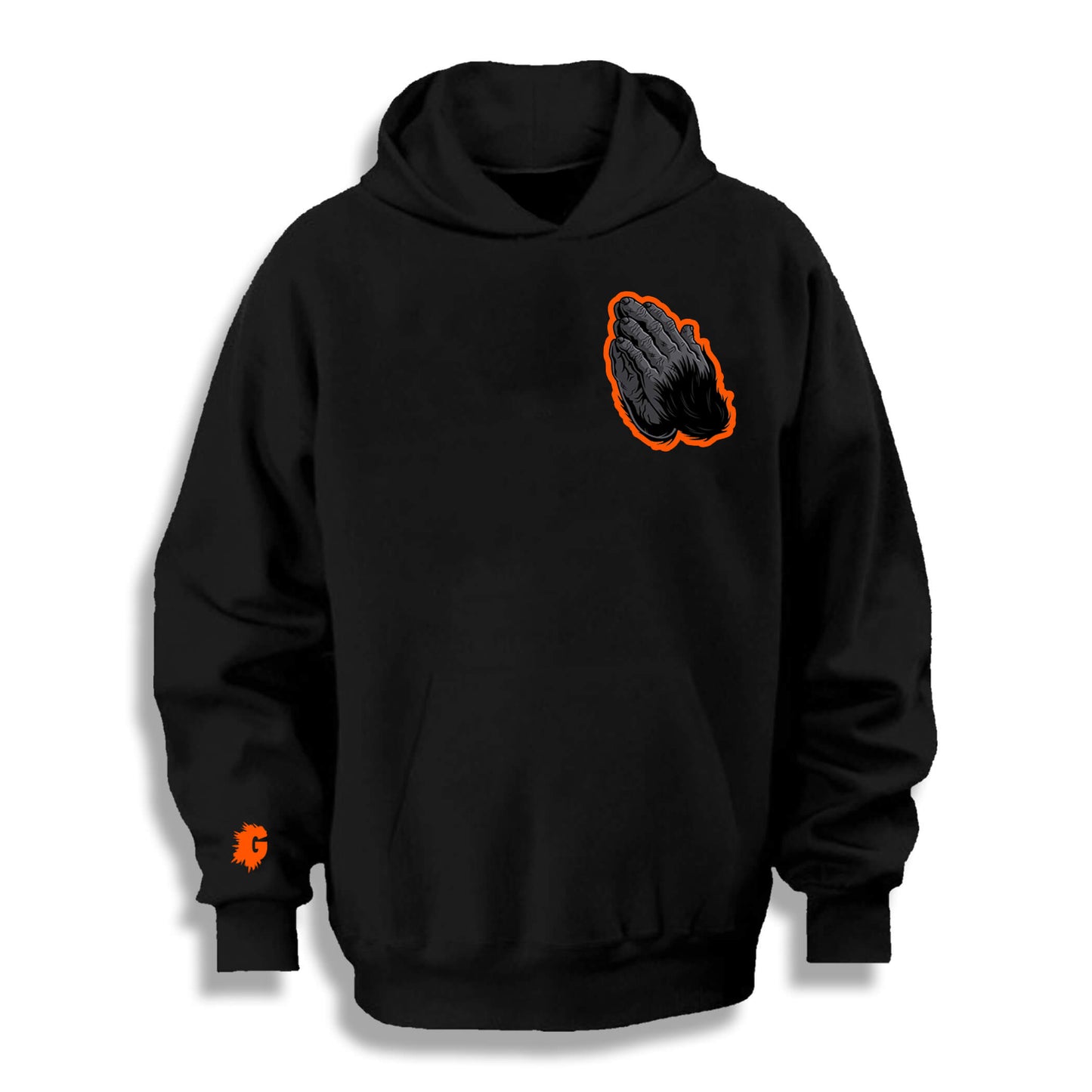GOD BLESS THE GORILLAS HOODY (MULTIPLE COLORWAYS)