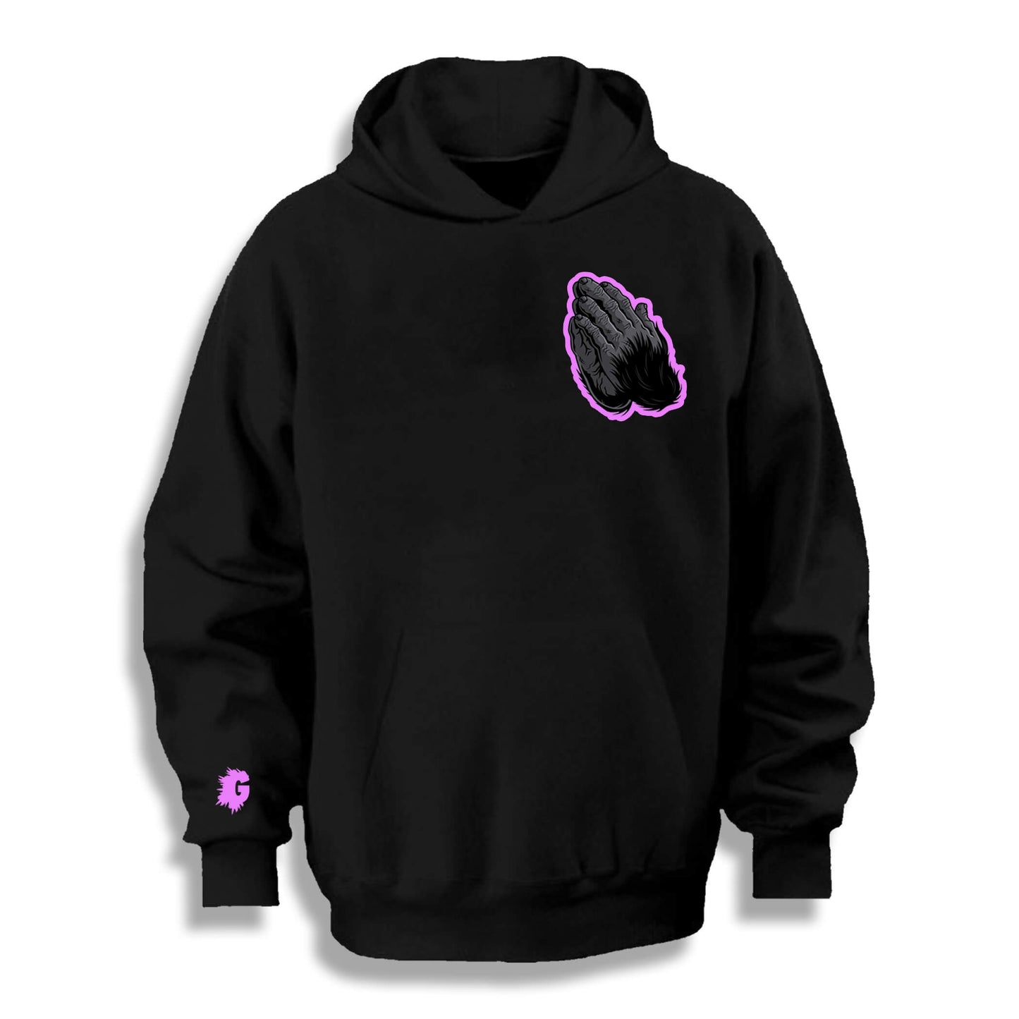 GOD BLESS THE GORILLAS HOODY (MULTIPLE COLORWAYS)