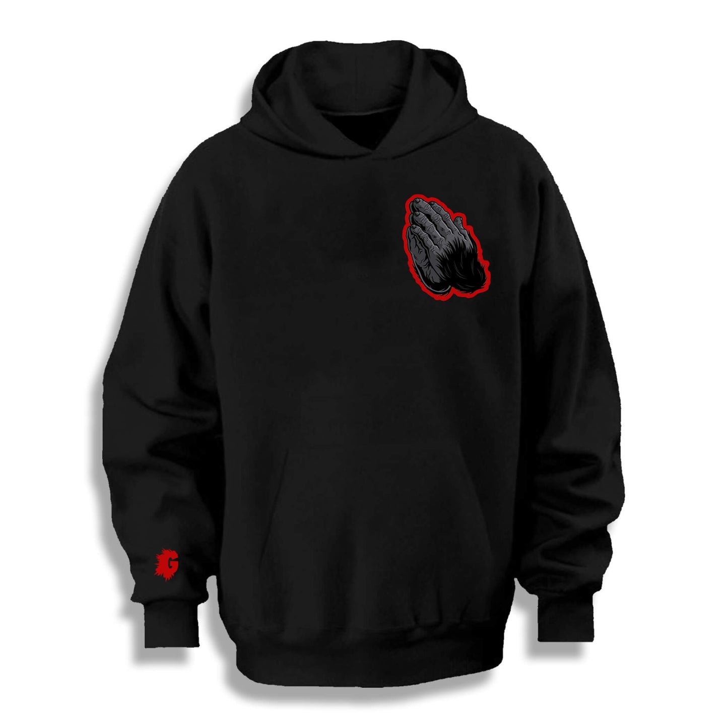 GOD BLESS THE GORILLAS HOODY (MULTIPLE COLORWAYS)