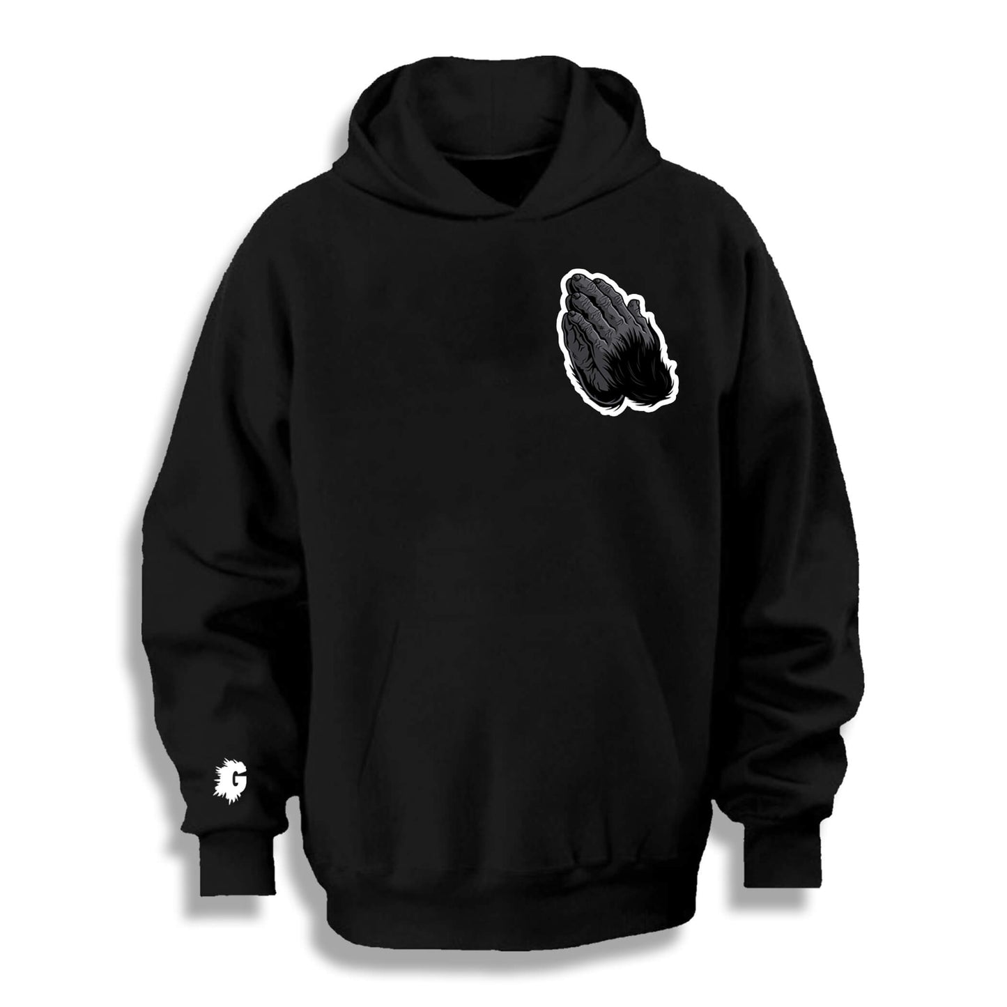 GOD BLESS THE GORILLAS HOODY (MULTIPLE COLORWAYS)