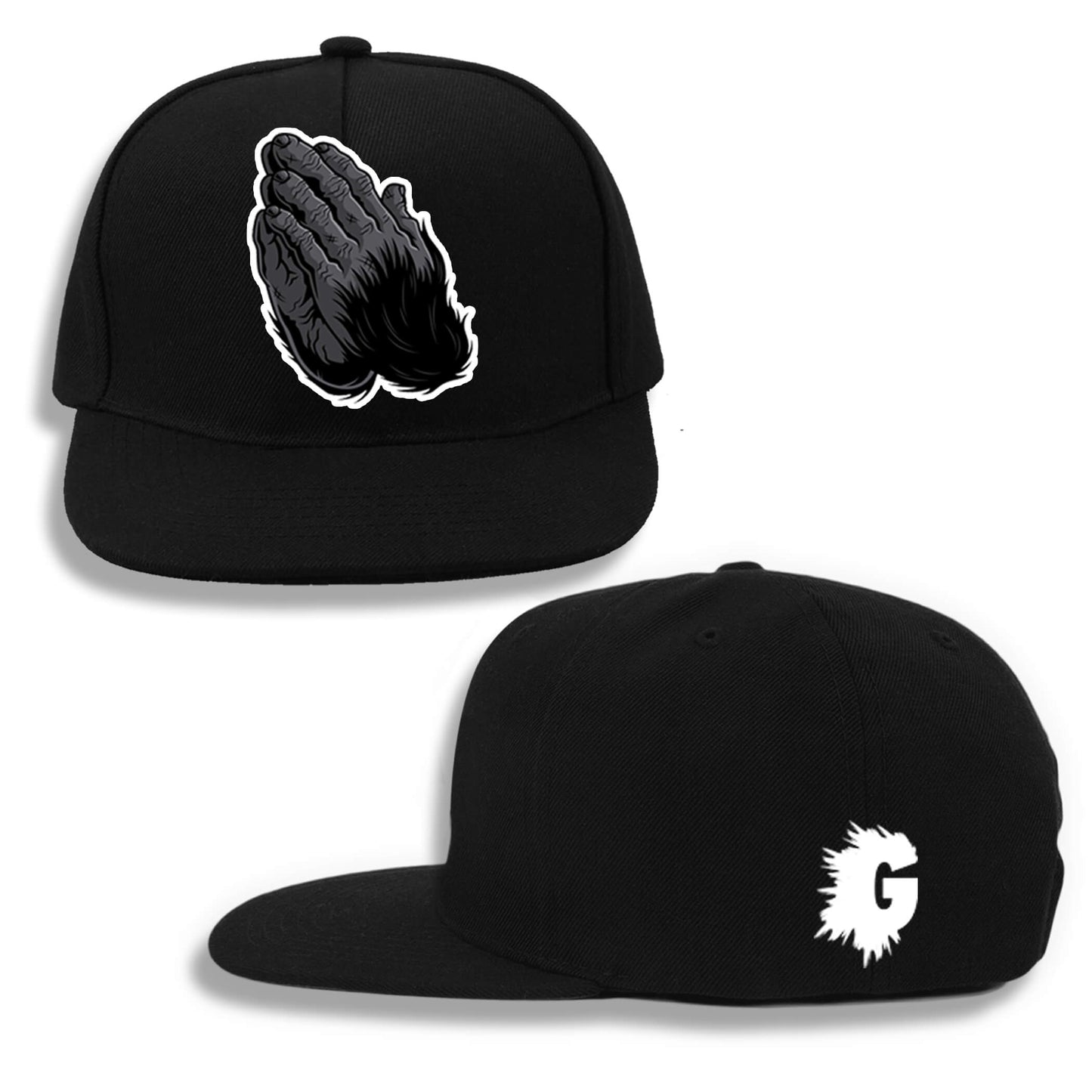 GOD BLESS THE GORILLAS SNAPBACK (MULTIPLE COLORWAYS)
